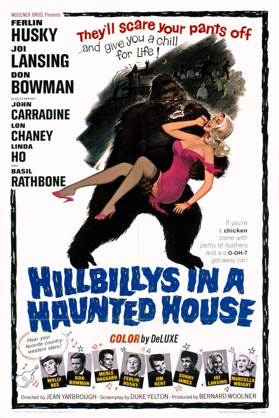 Hillbillys in a Haunted House Rotten Tomatoes