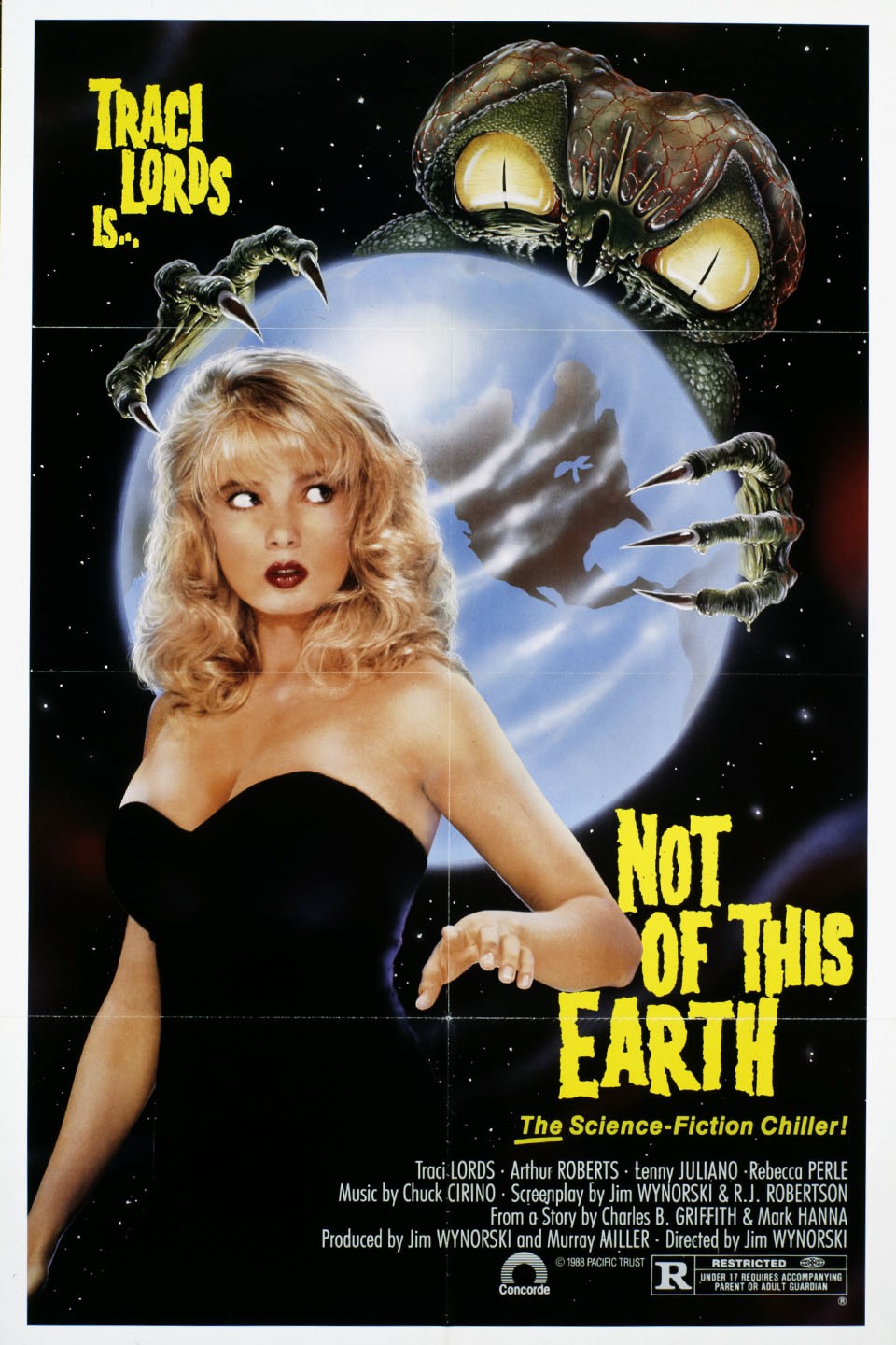 Not of This Earth (1988) | Rotten Tomatoes