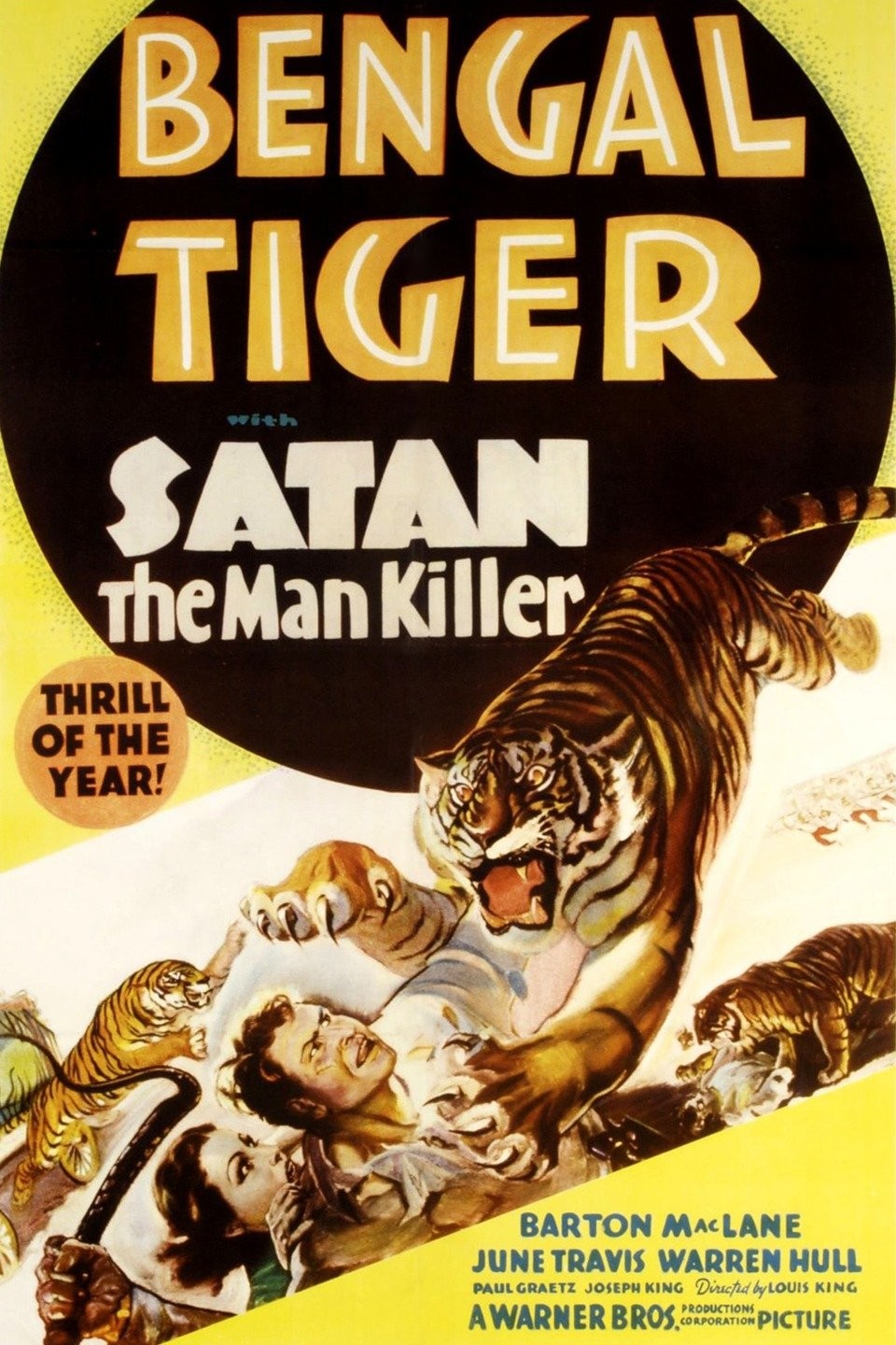 Bengal Tiger - Rotten Tomatoes