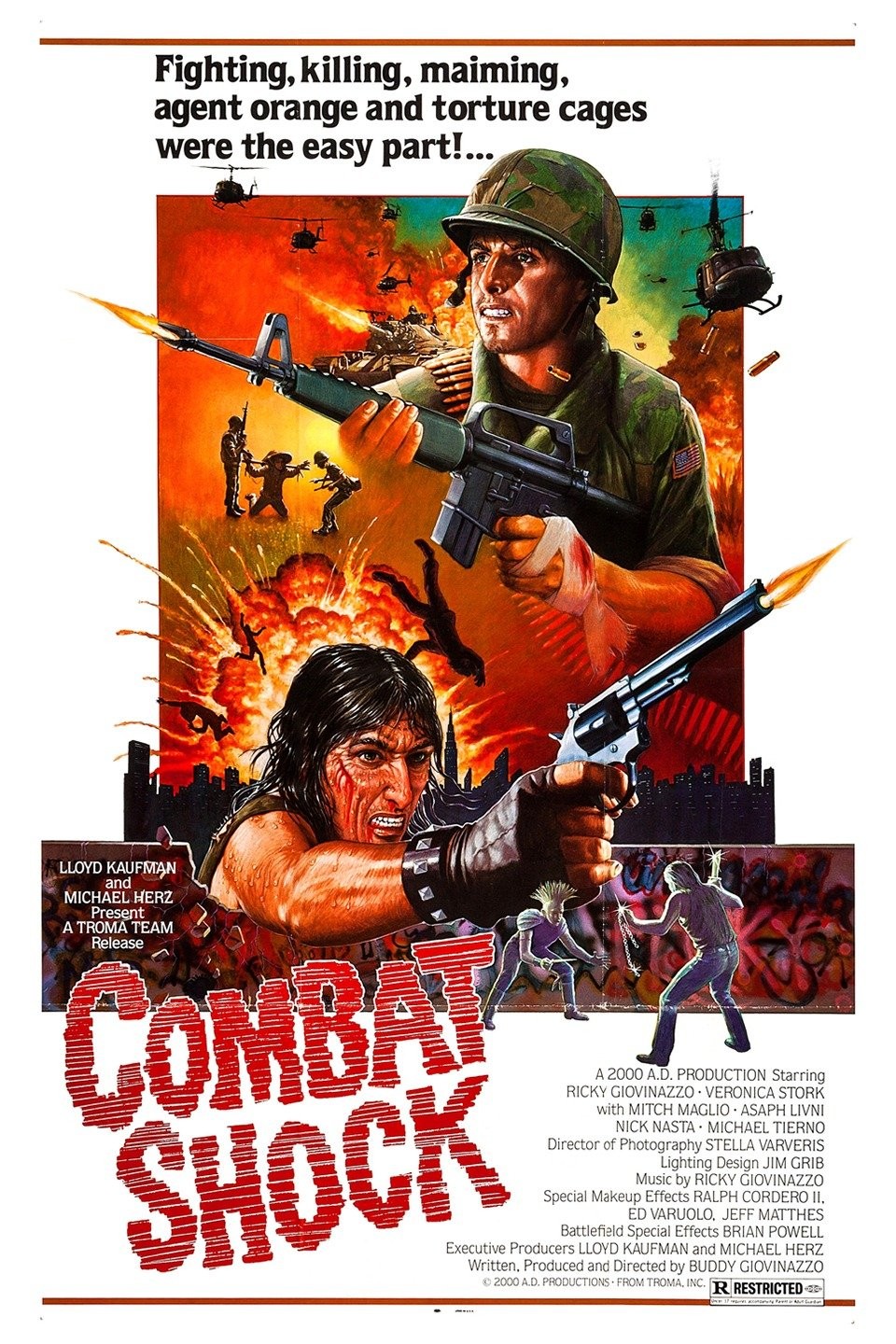 Combat Shock | Rotten Tomatoes