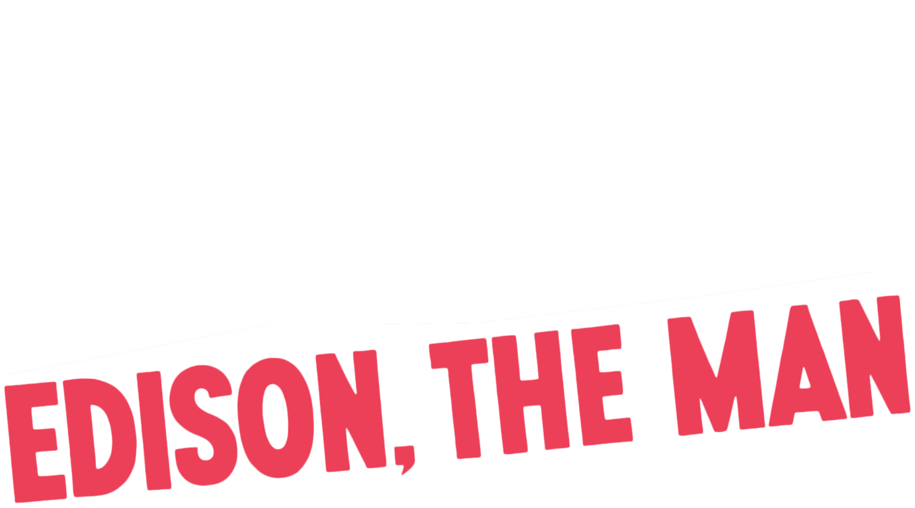 Edison, the Man Logo