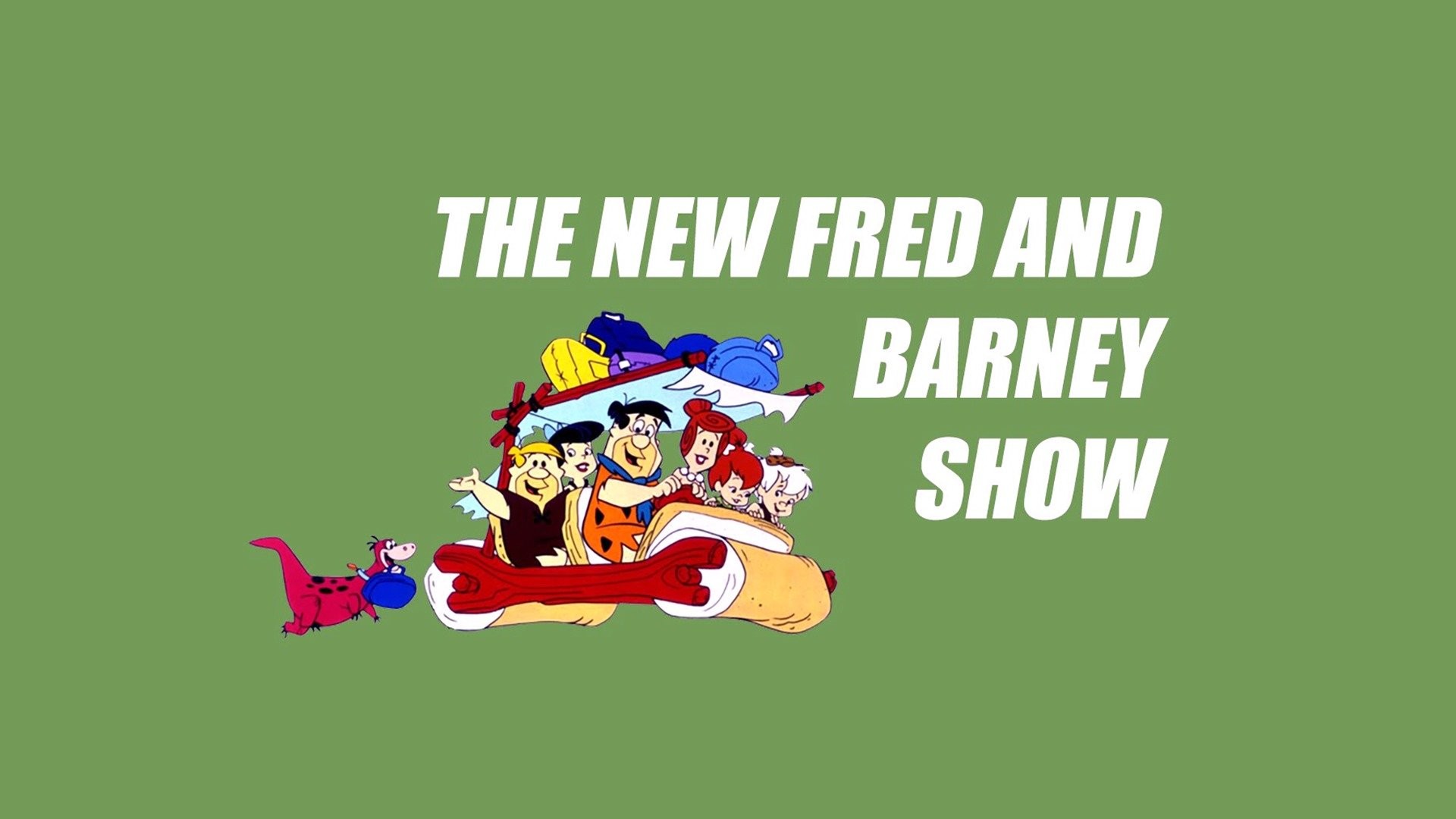 the new fred and barney show