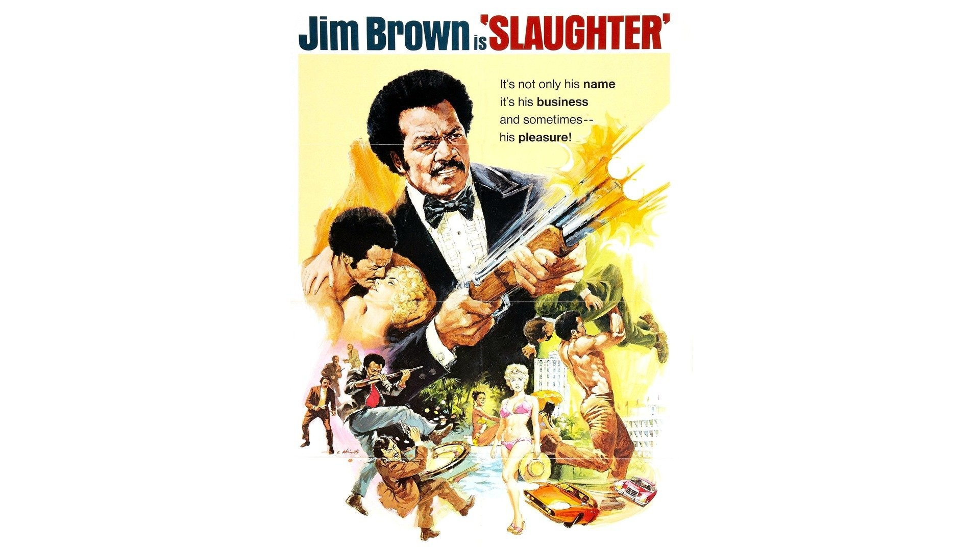  Slaughter : Jim Brown, Stella Stevens, Rip Torn