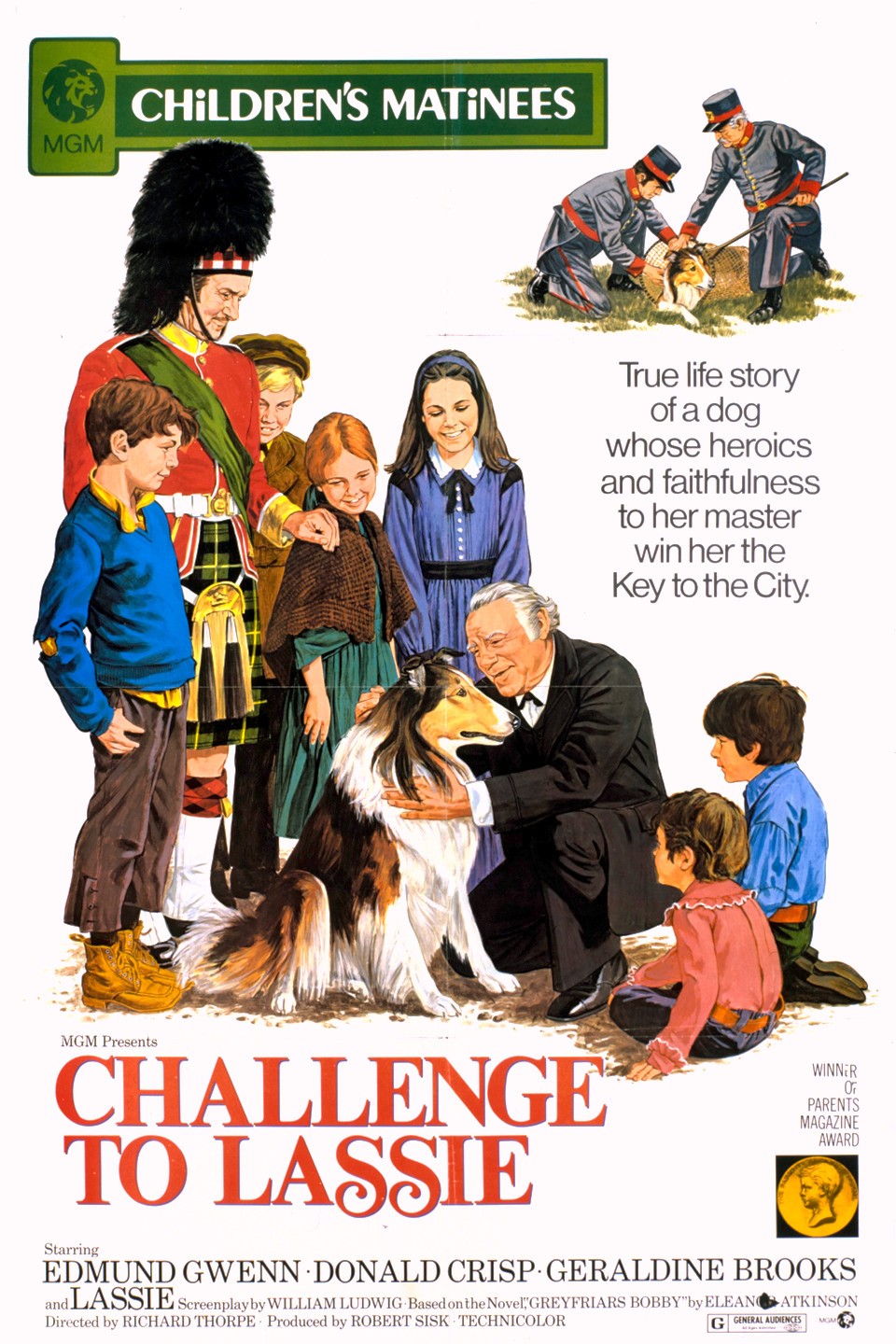 Challenge to Lassie'' movie poster, 1949 Yoga Mat by Movie World