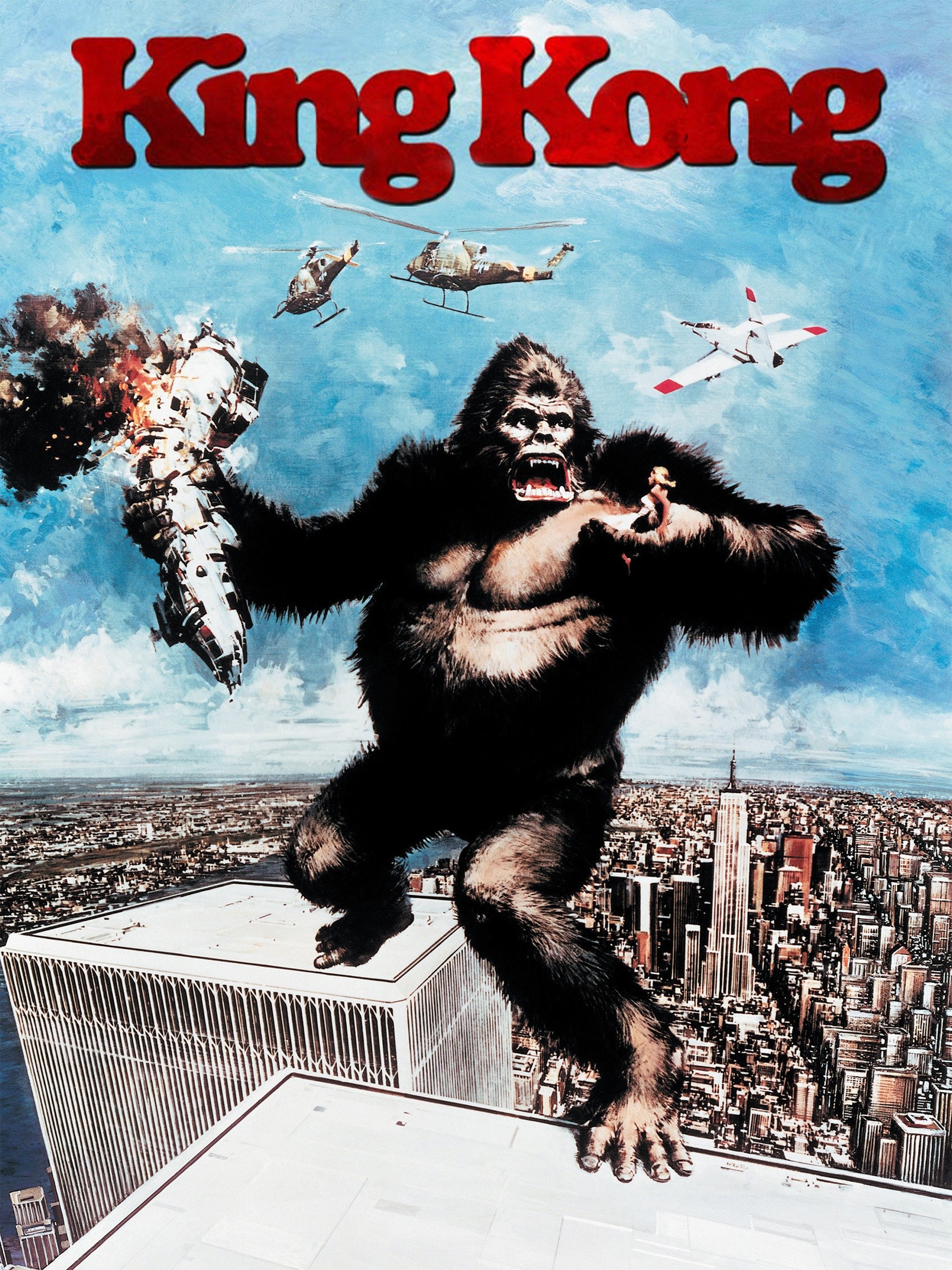 king kong 1976 movie poster
