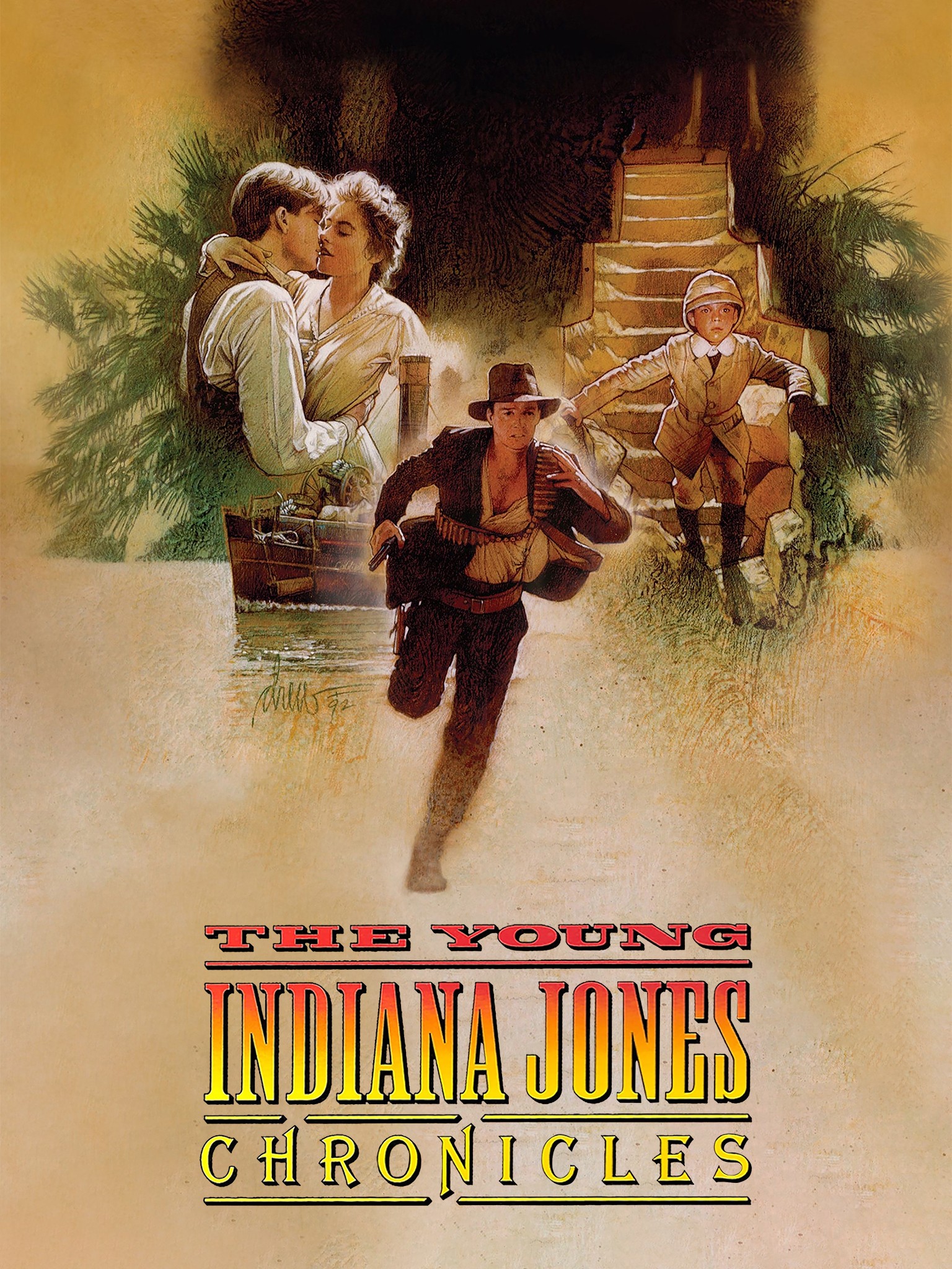 洋楽 THE YOUNG INDIANA JONES CHRONICLES vol1 The Young Indiana Jones Chronicles, Vol. 1 (Full Score