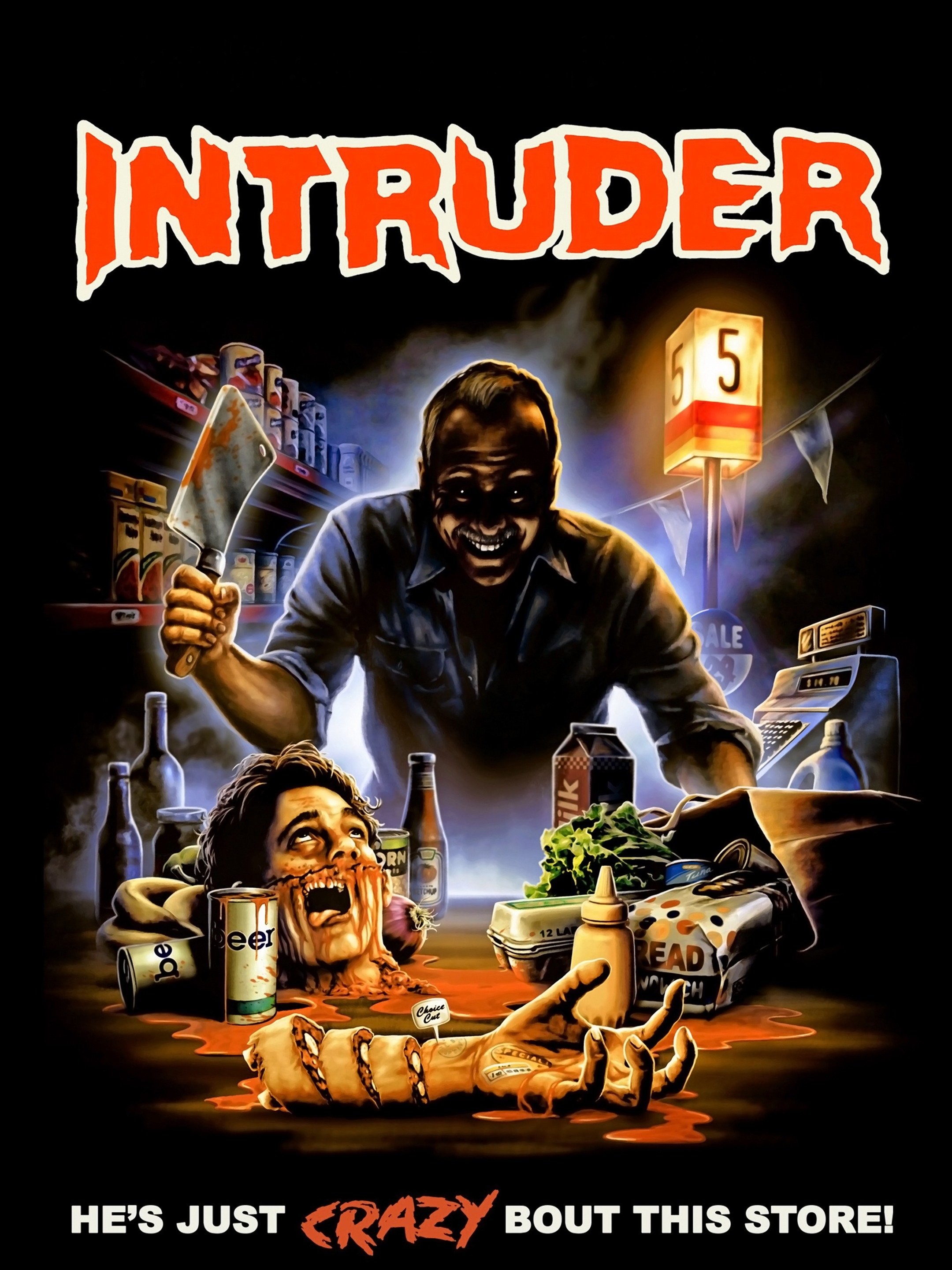 Intruders (2017) movie poster