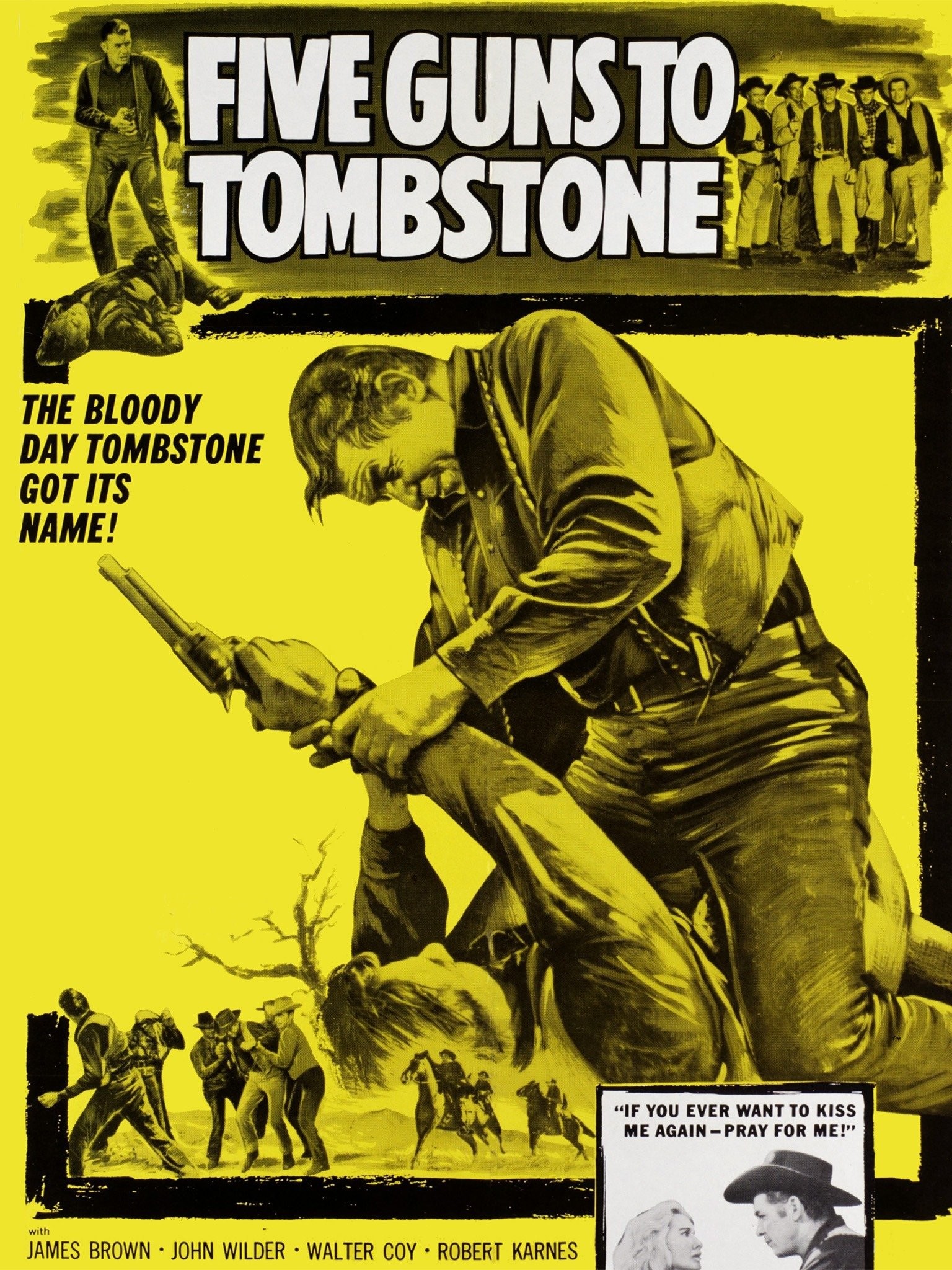 Five Guns to Tombstone (1961) | Rotten Tomatoes