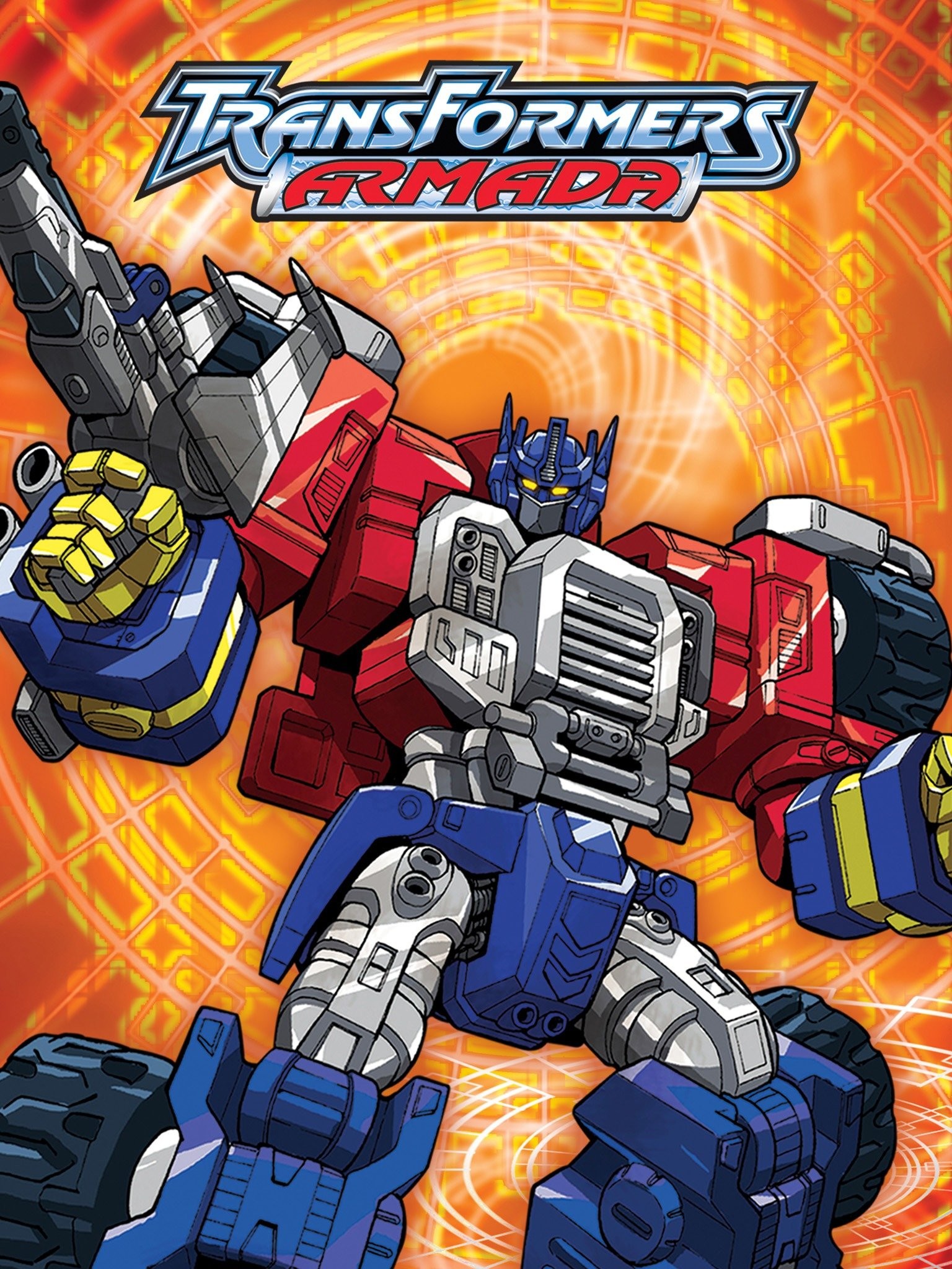 Transformers on sale armada netflix