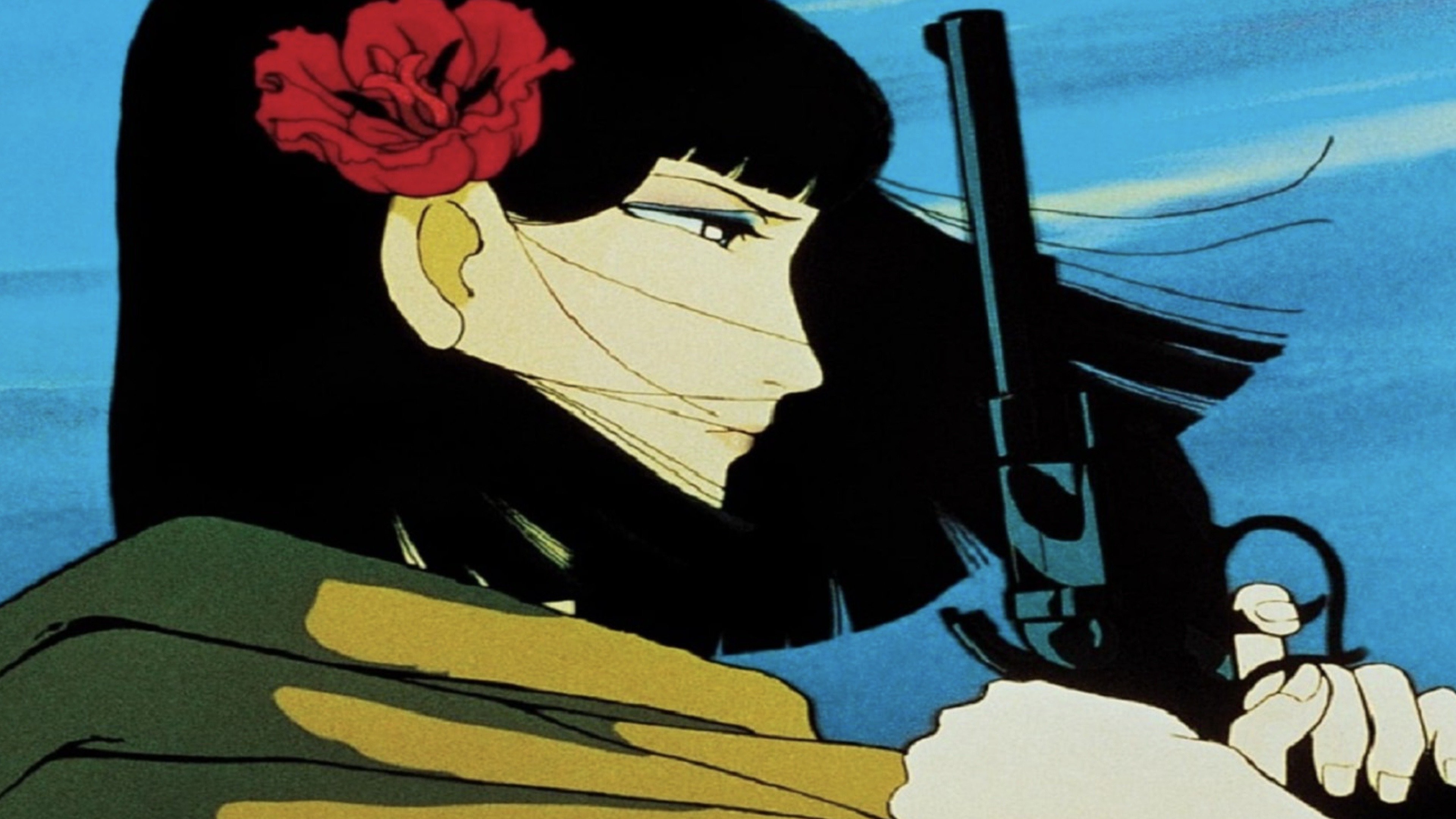 THE DAGGER OF KAMUI (1985) Anime Movie Review – Animehead's Retroworld