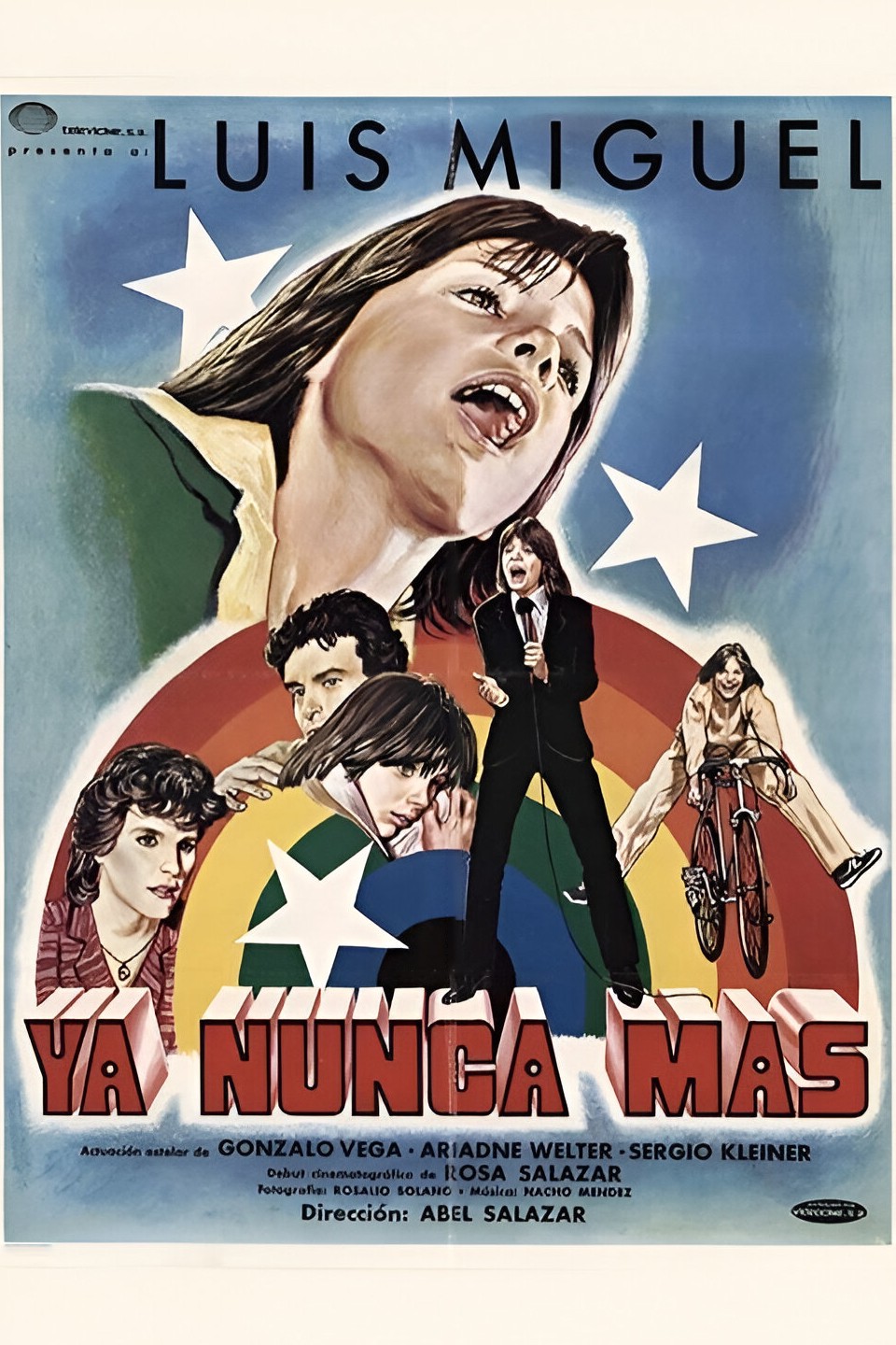 Luis Miguel Tour 2025 promotional poster