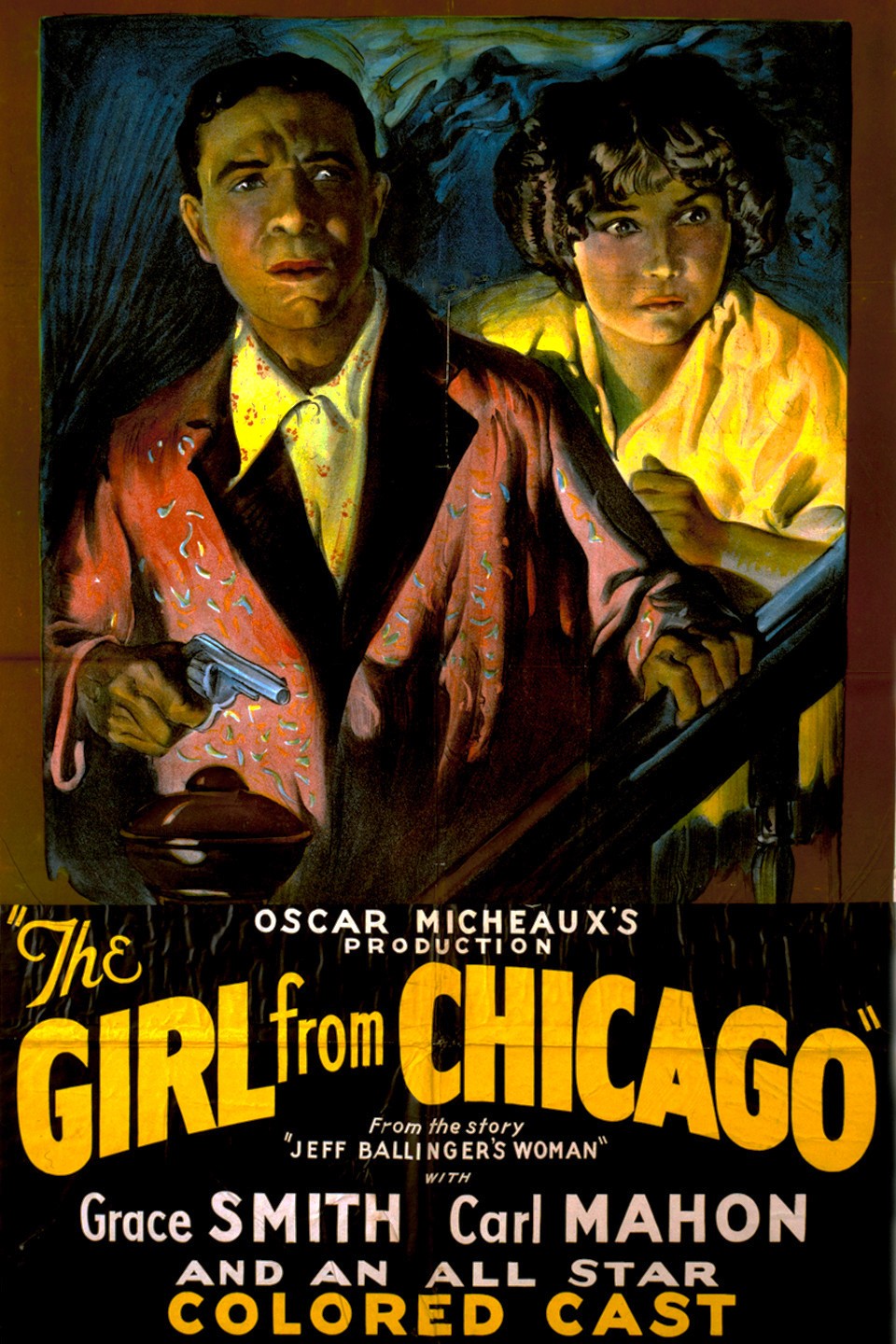 The Girl From Chicago | Rotten Tomatoes