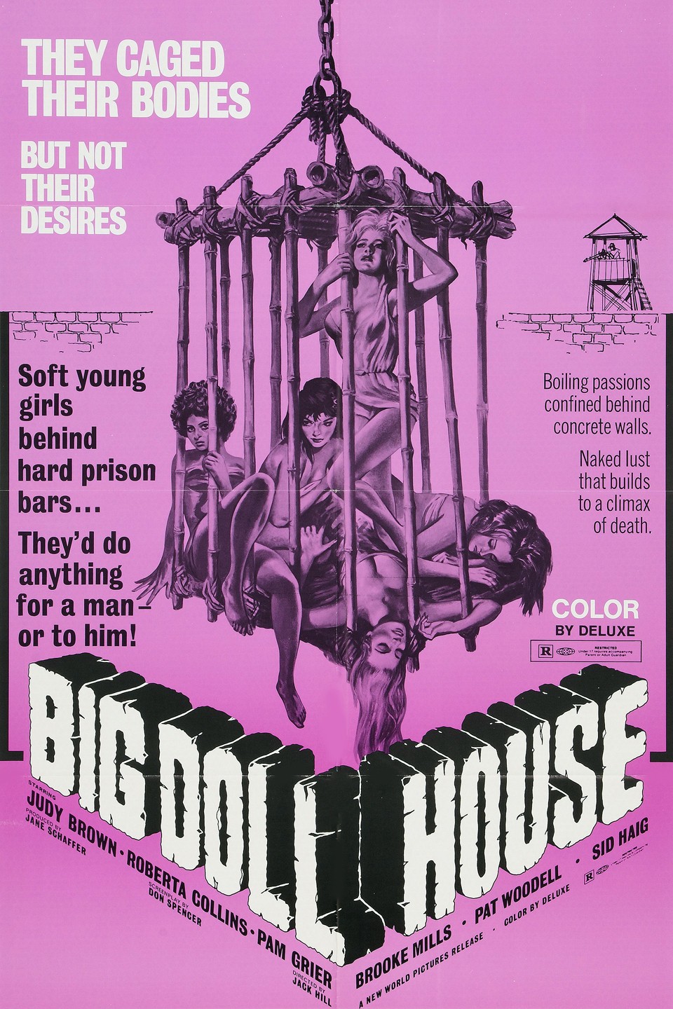 The Big Doll House - 1971 (Full Movie HD) 