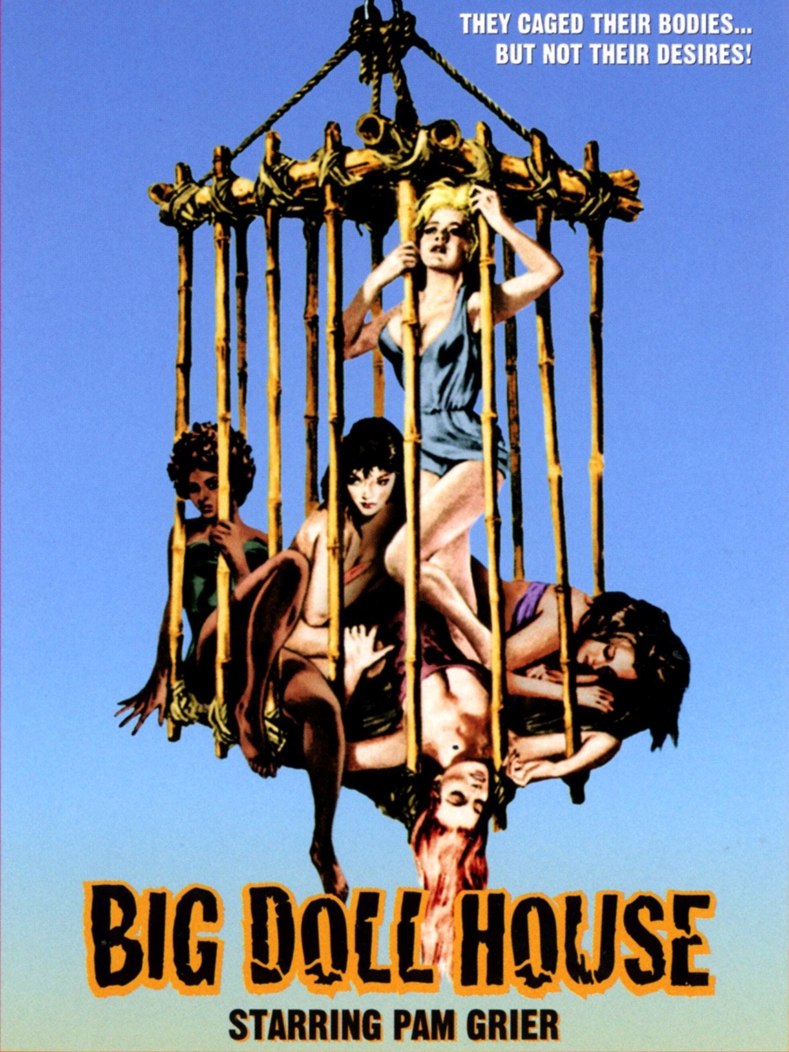  The Big Doll House: Roger Corman Classics : Brown, Collins,  Grier: Movies & TV