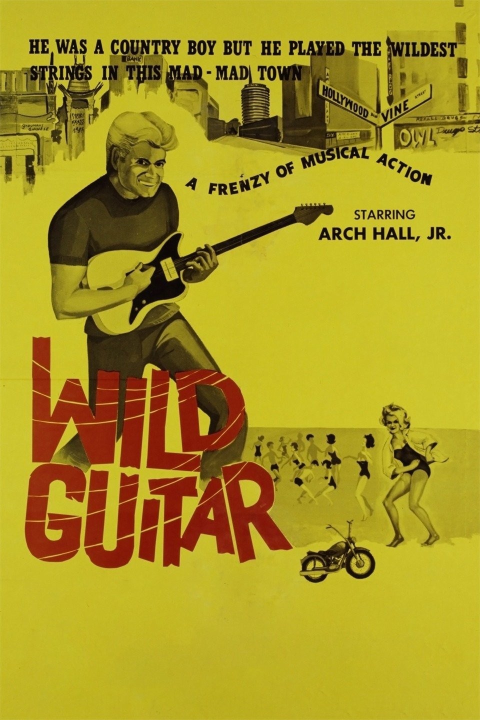 Wild guitar outlet