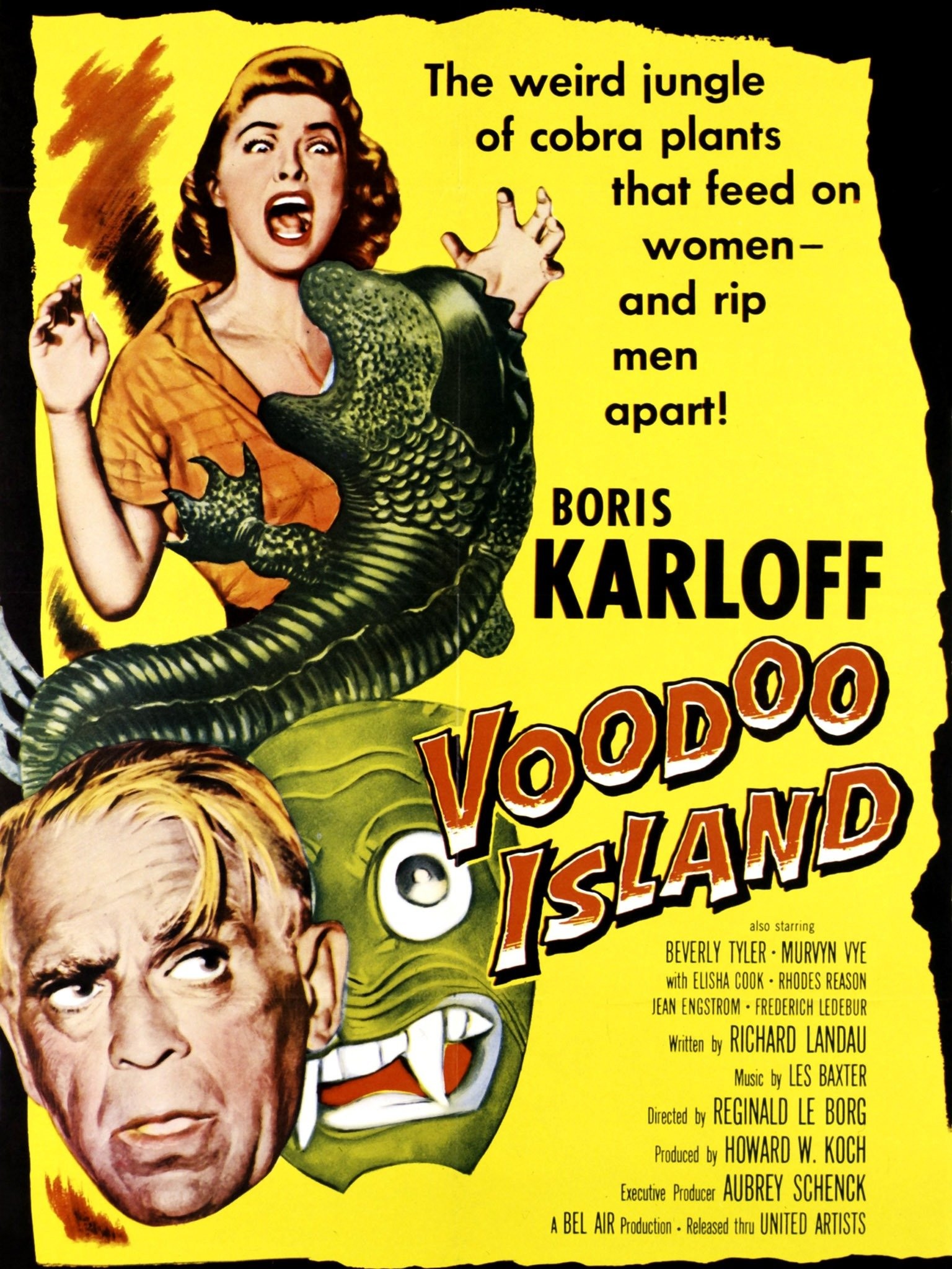 Voodoo Island | Rotten Tomatoes