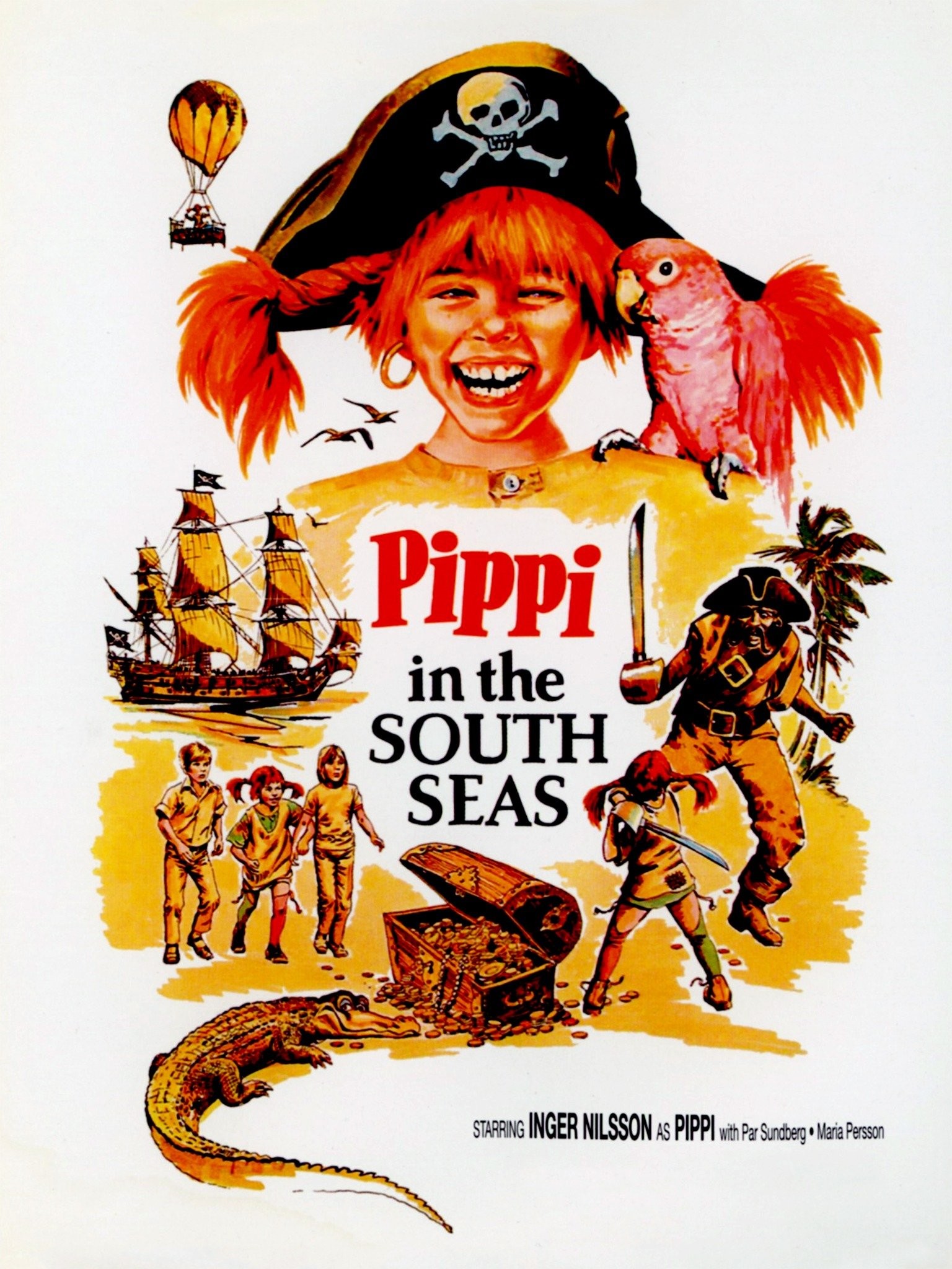 Pippi in deals the south seas