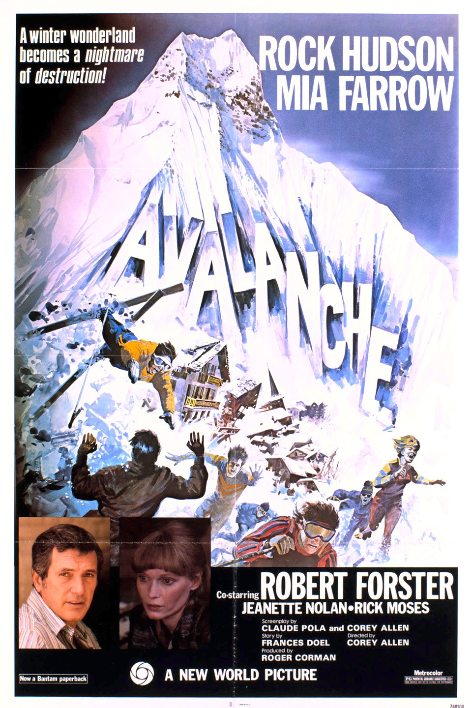 洋楽 Avalanche / Scratching at the surface Event-Scratching at the Surface (RARE 3 track Promo