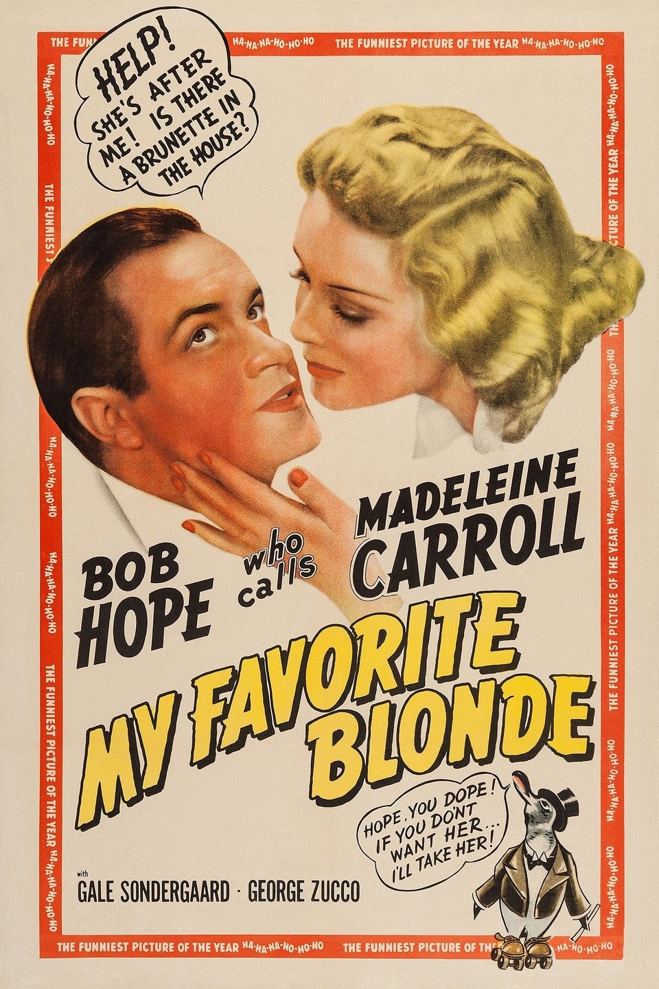 My Favorite Blonde | Rotten Tomatoes