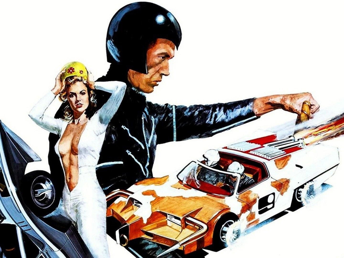 Death Race 2000 Machine Gun Joe