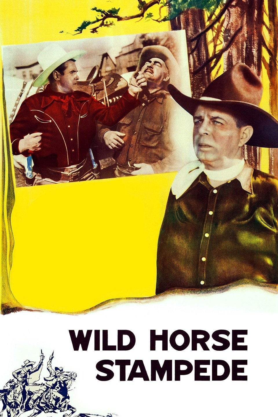 Wild Horse Stampede | Rotten Tomatoes