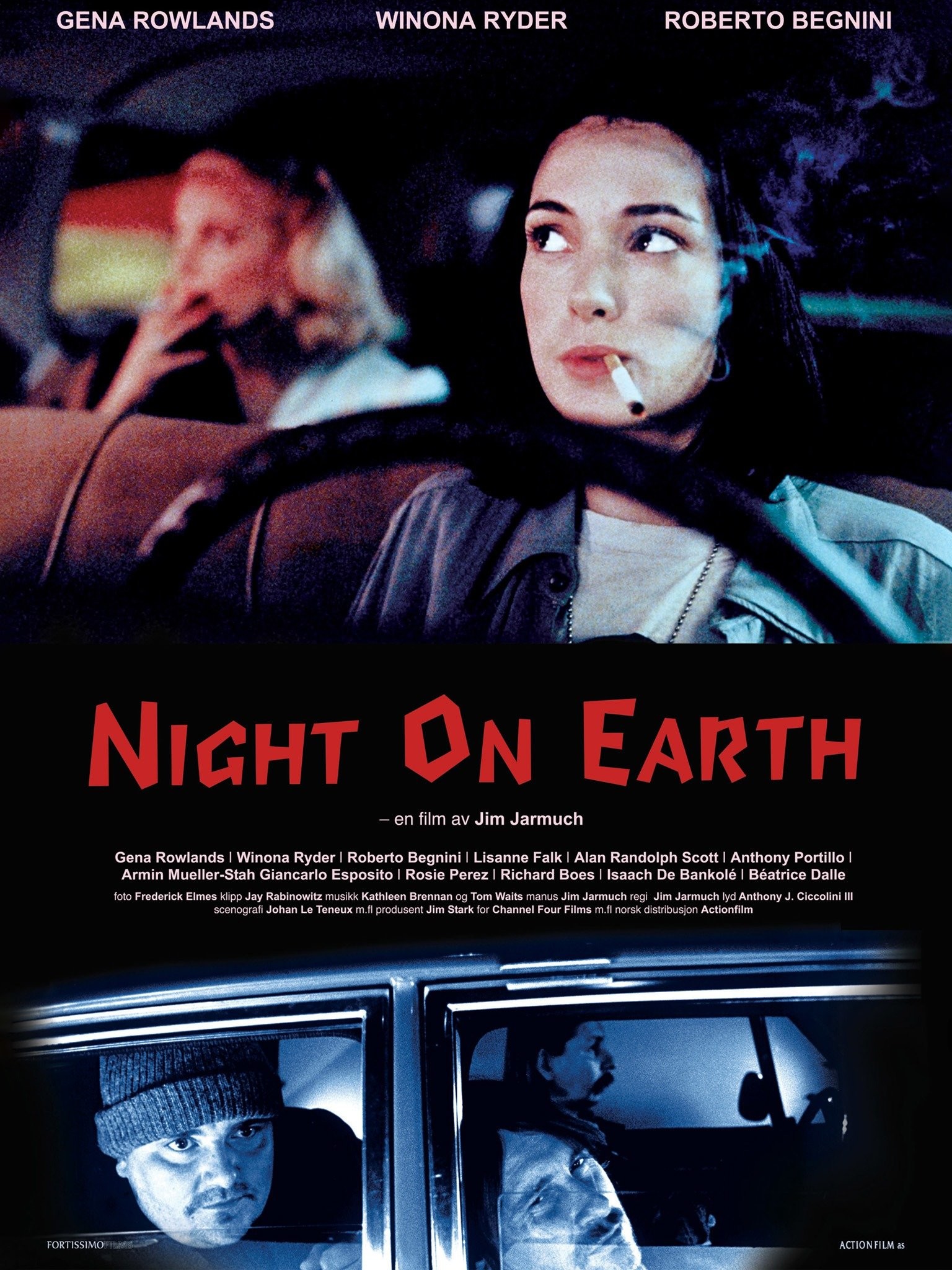 Night on Earth Rotten Tomatoes