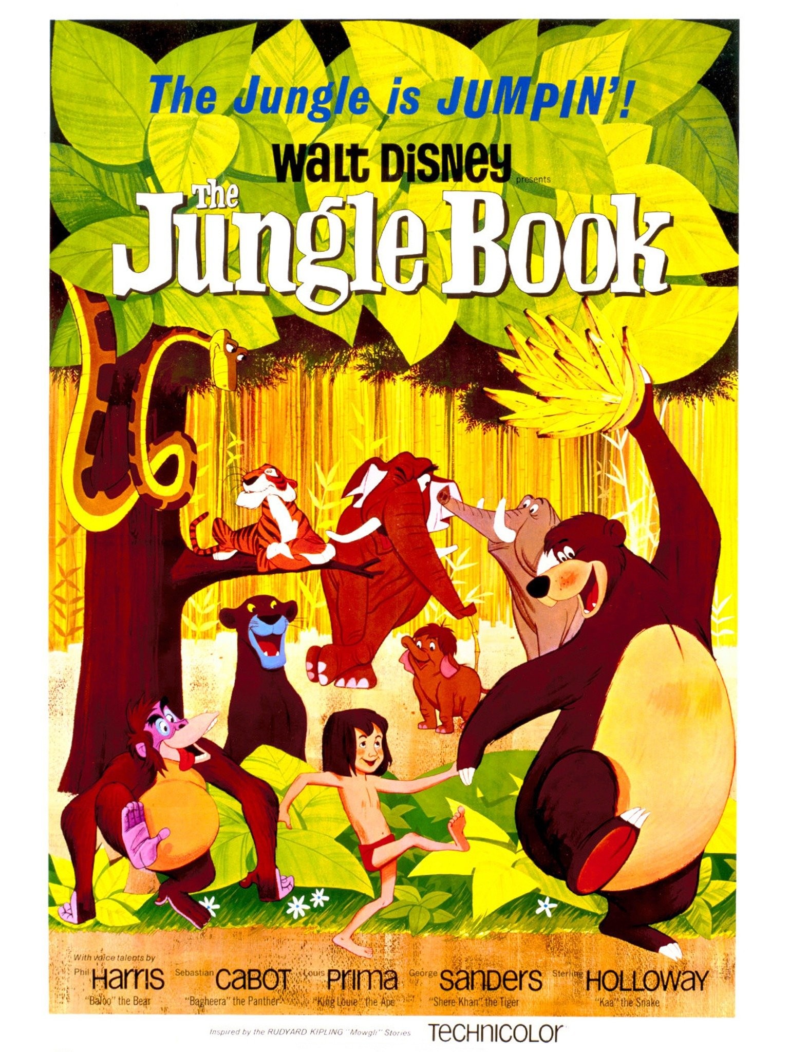 Resource - The Jungle Book: The Bare Necessities - Into Film