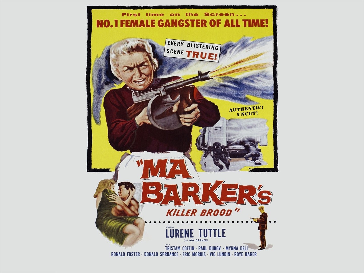 Ma Barker s Killer Brood Rotten Tomatoes