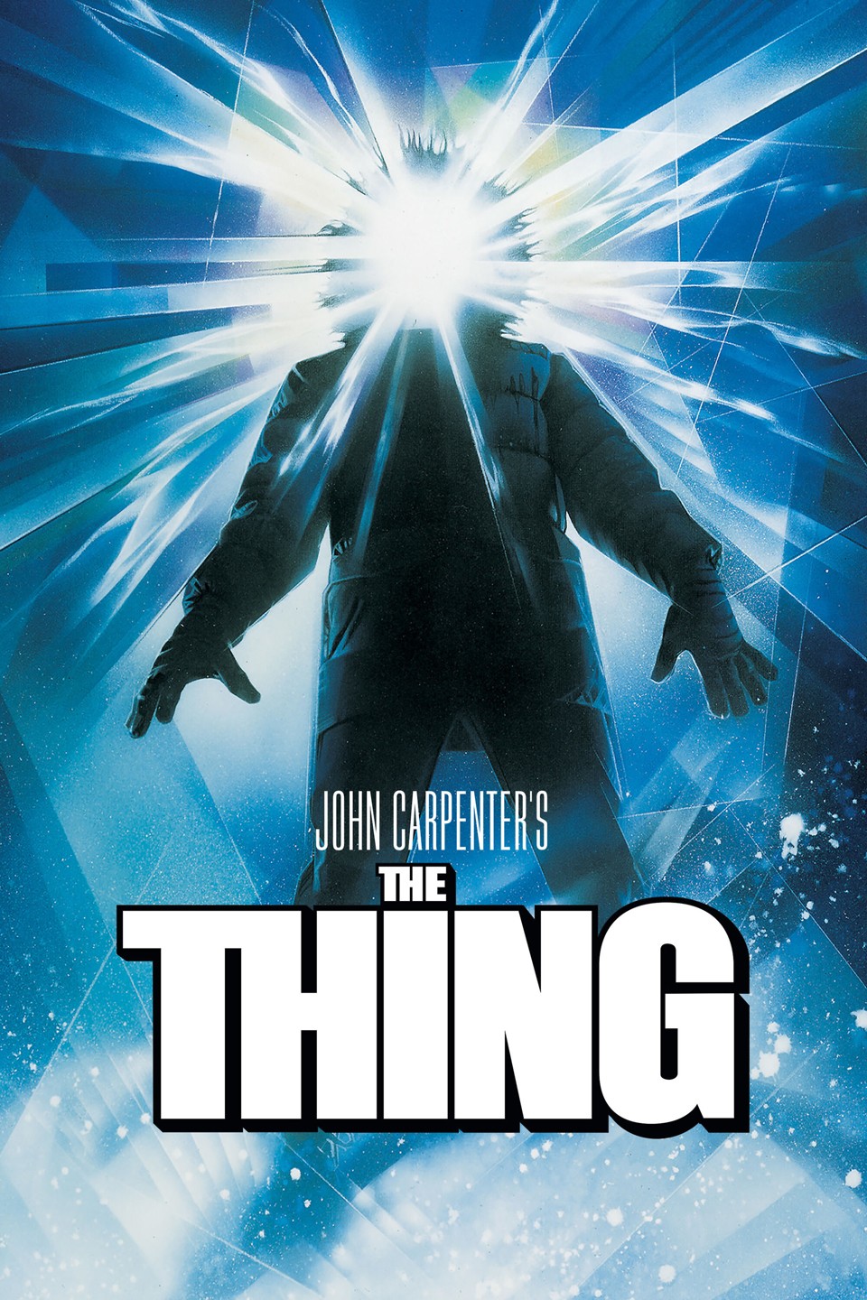 The Thing John Carpenter Horror Print Póster de película