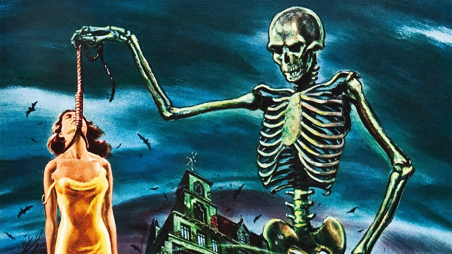 House on Haunted Hill, Vincent Price, Horror, Thriller