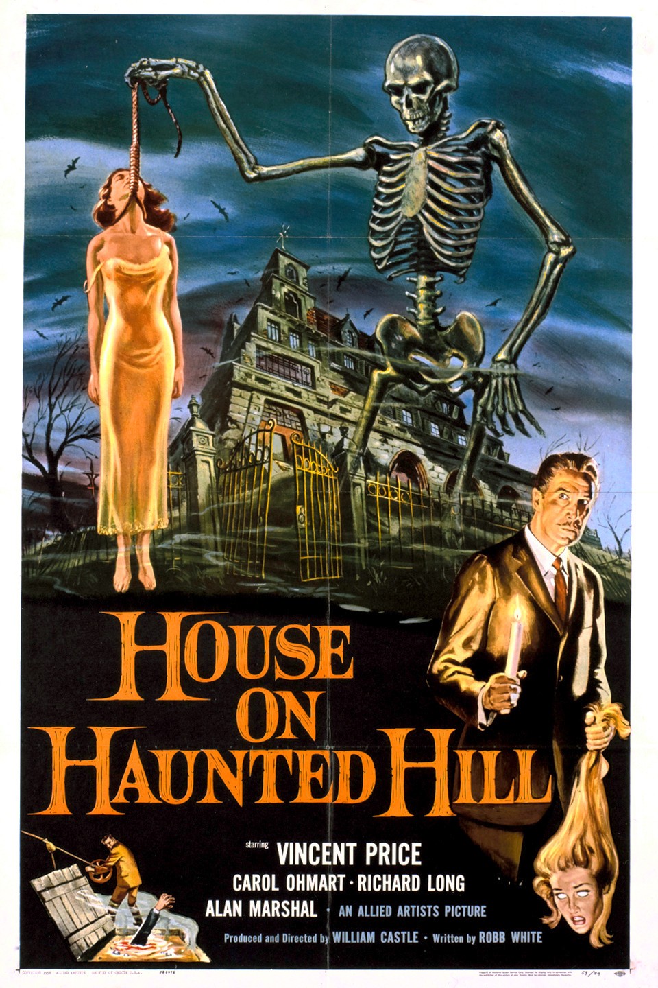 Watch house on haunted 2024 hill 1999 online free