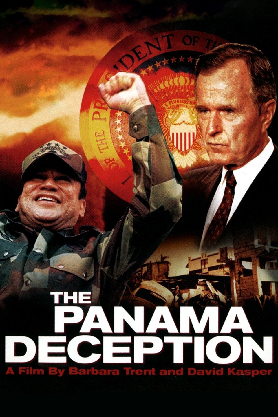 The Panama Deception poster