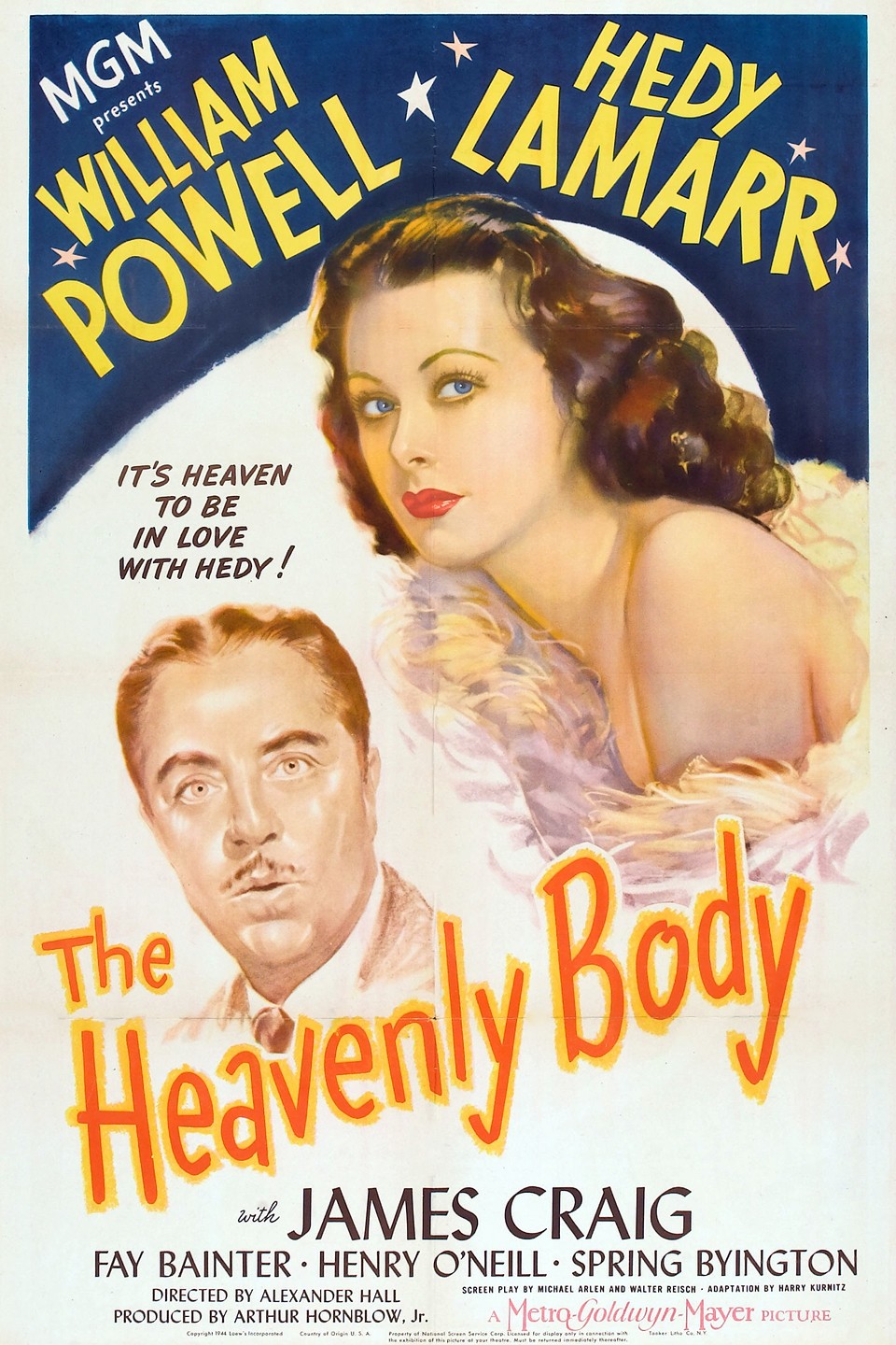 The Heavenly Body | Rotten Tomatoes