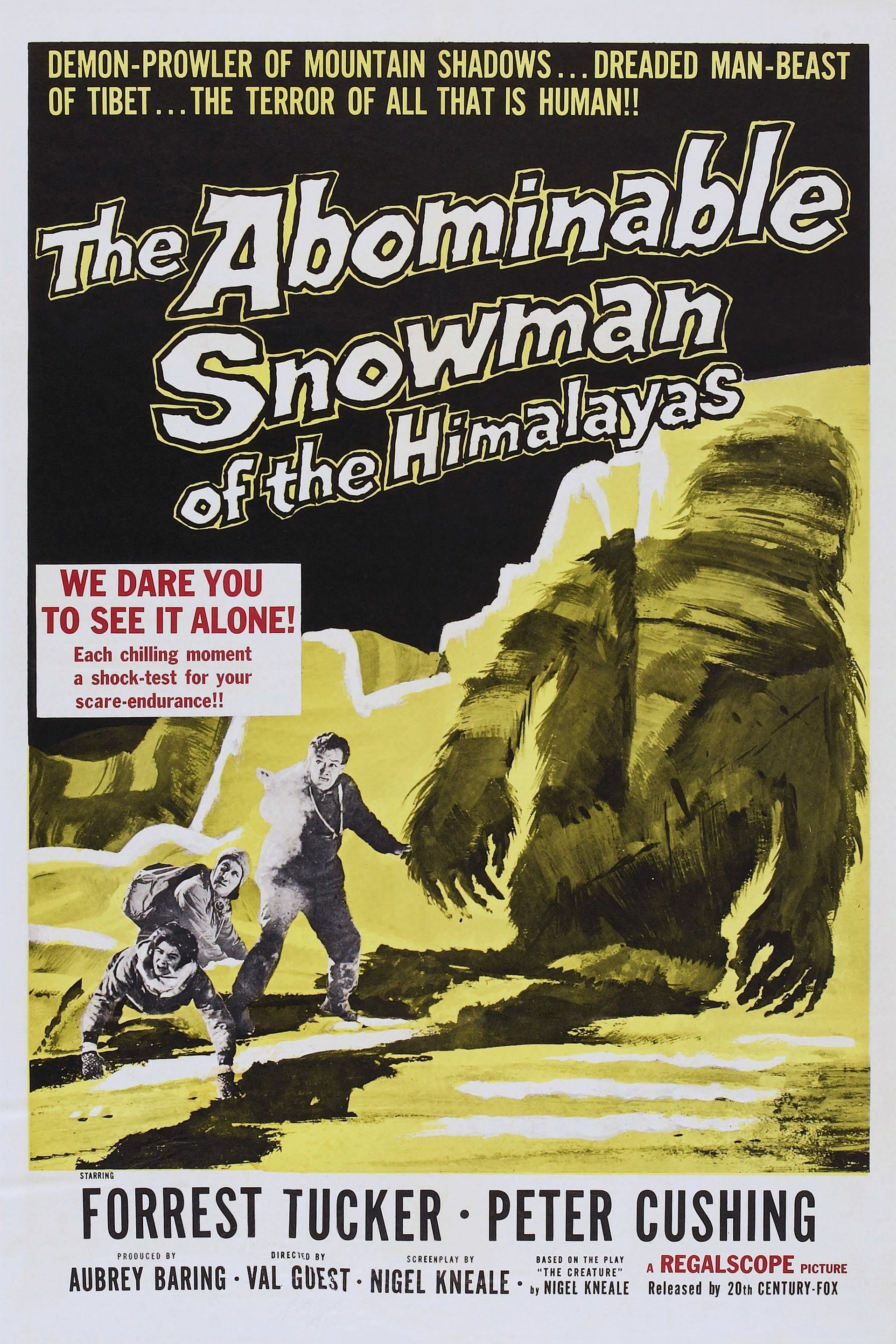 The Abominable Snowman of the Himalayas | Rotten Tomatoes