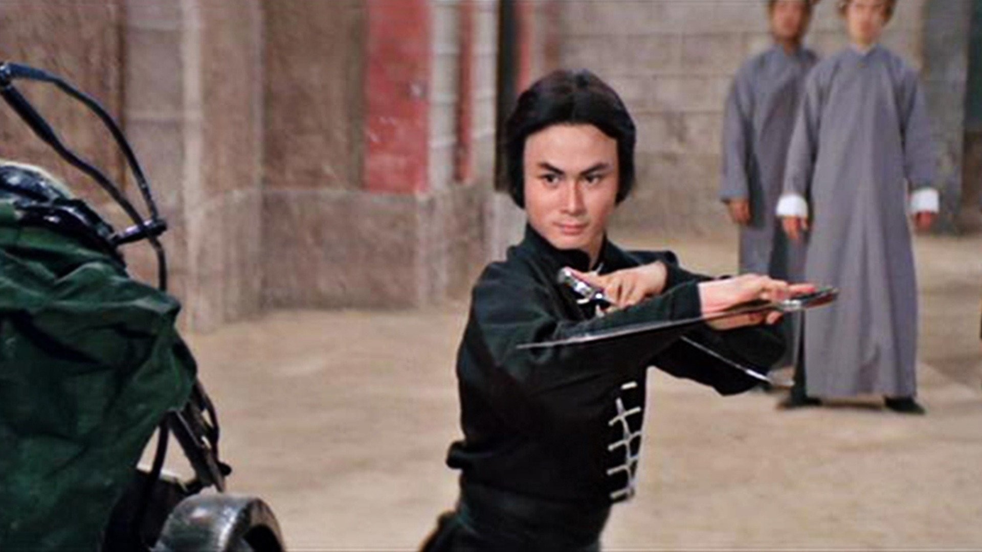 Heroes of the East (1978) 3 Section Staff vs Nunchakus!  Shaw Brothers  Classics: Heroes of the East, also known as Challenge Of The Ninja,  Shaolin Vs. Ninja and Shaolin Challenges Ninja