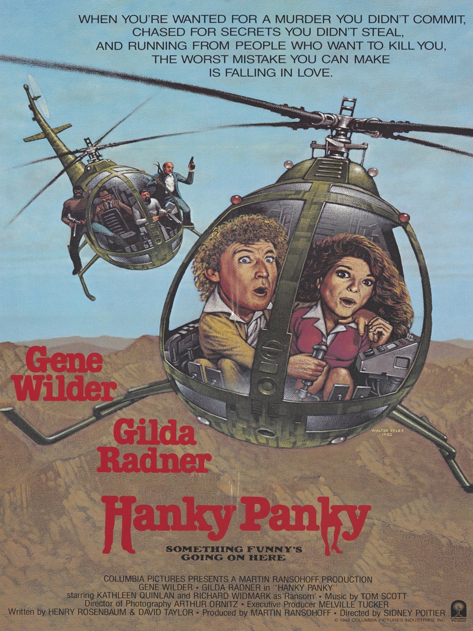 Hanky Panky | Rotten Tomatoes