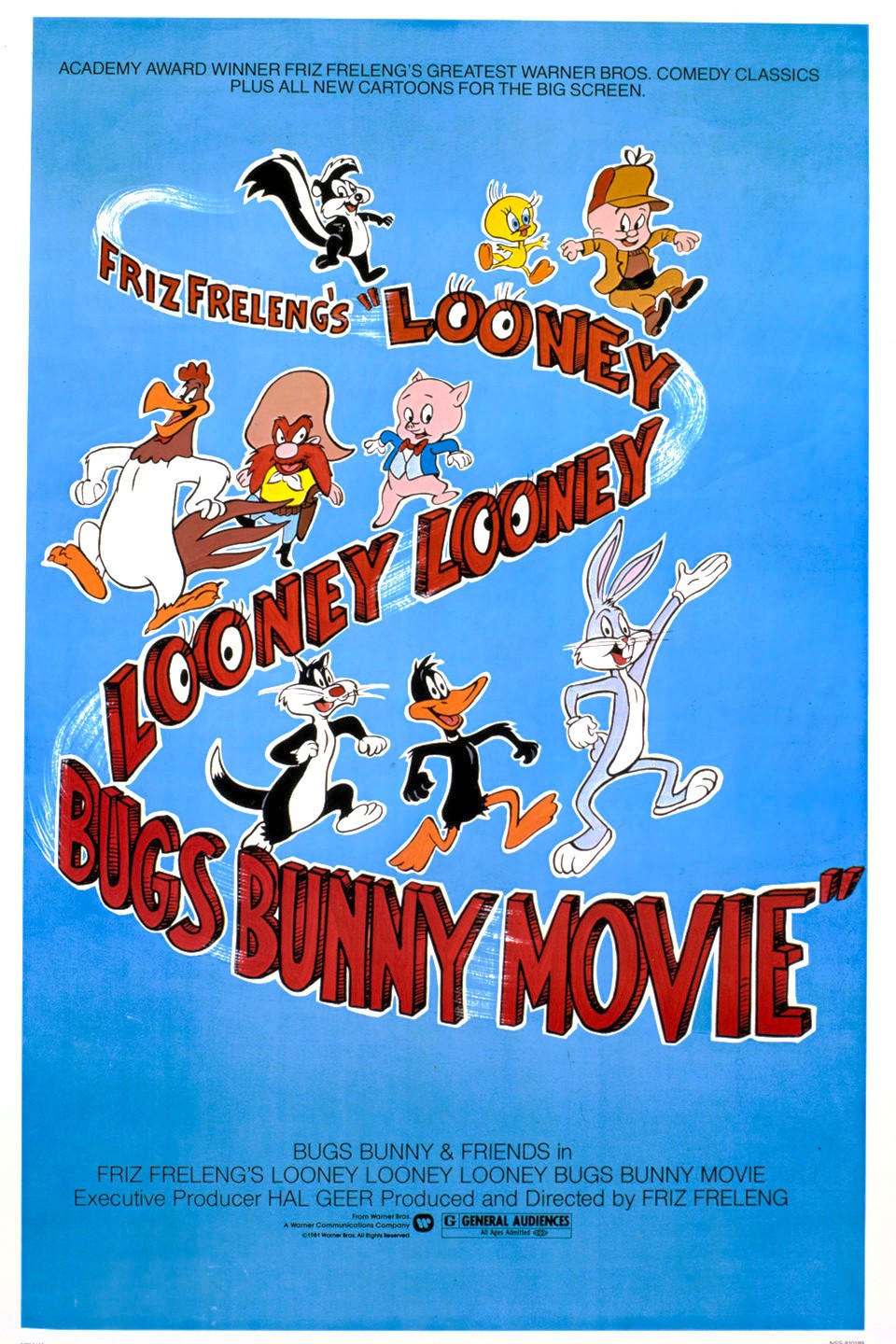 The Looney Looney Looney Bugs Bunny Movie Rotten Tomatoes 