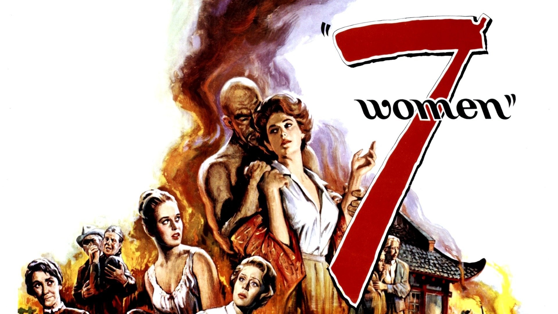 Seven Women | Rotten Tomatoes