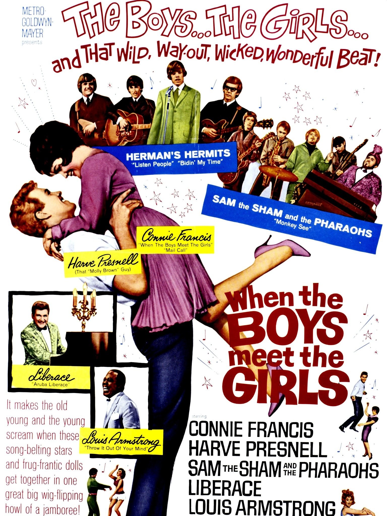 When the Boys Meet the Girls (1965) | Rotten Tomatoes