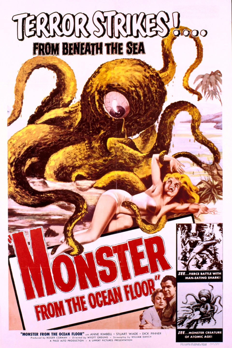 Monster From the Ocean Floor | Rotten Tomatoes