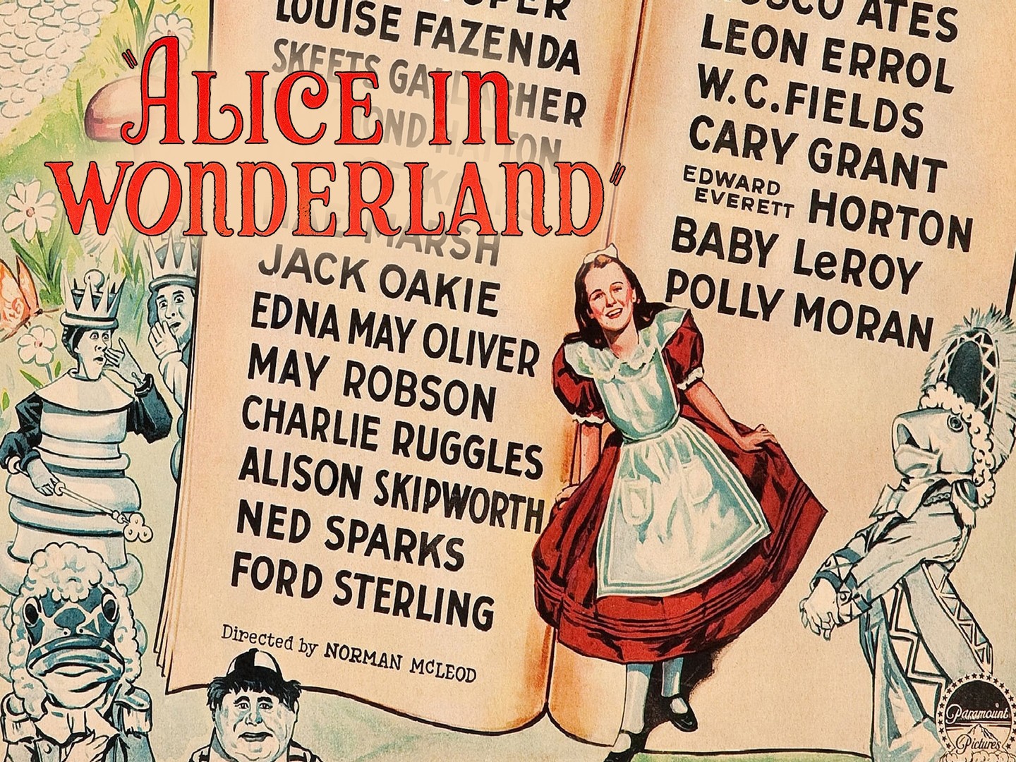 Alice In Wonderland (1933)