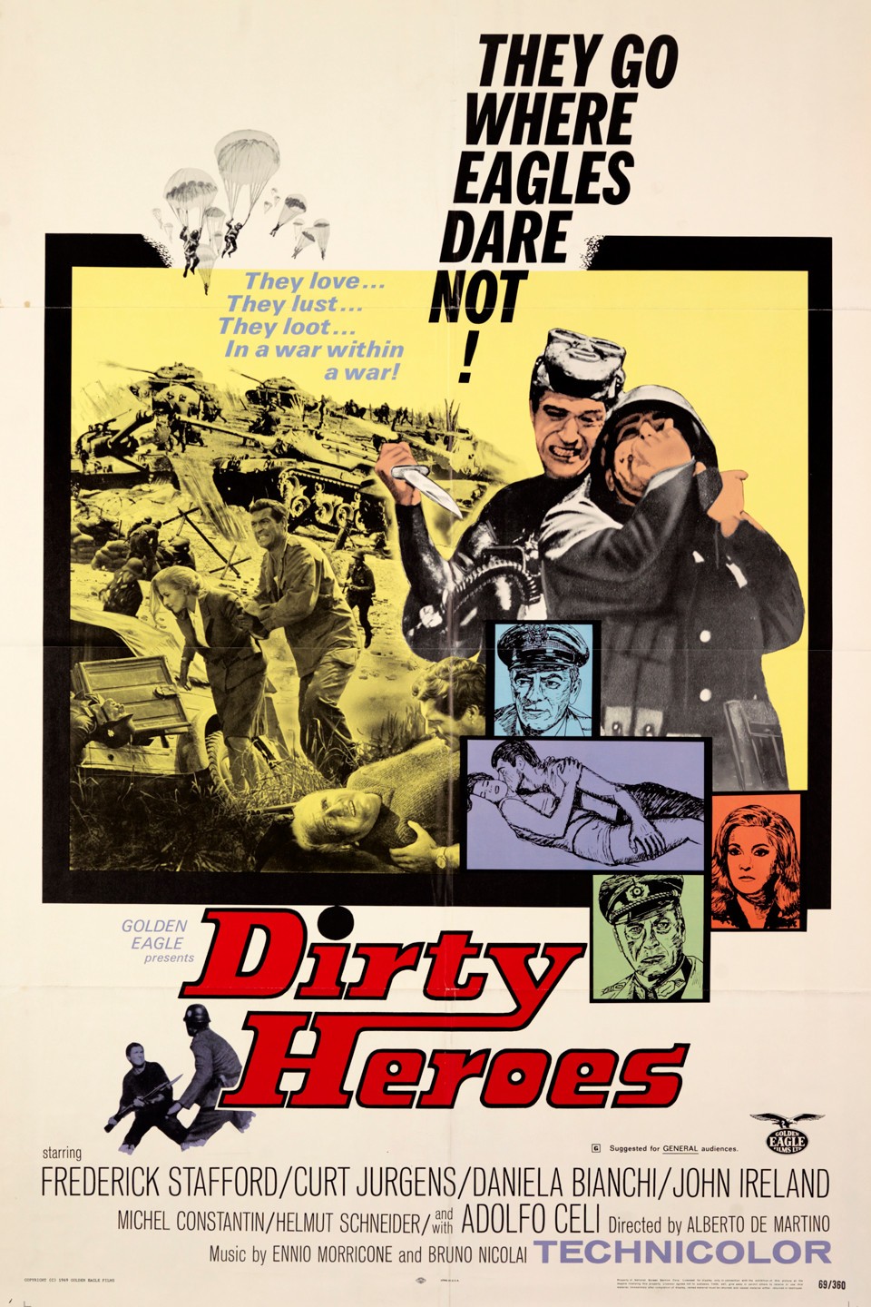 Dirty Heroes | Rotten Tomatoes