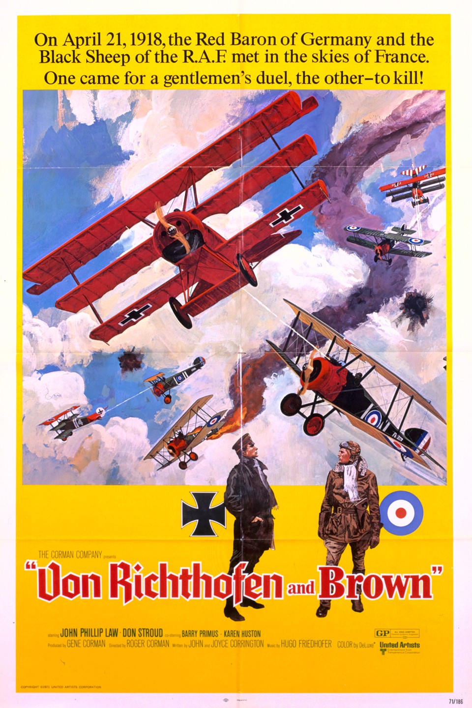 What the Red Baron Never Knew, History