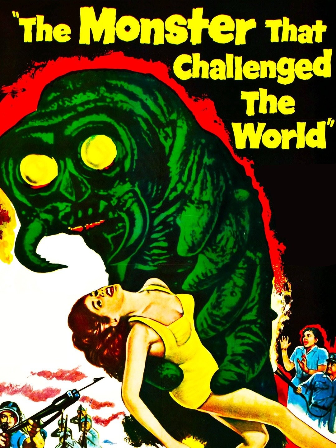 Reviews: The Monster That Challenged the World - IMDb