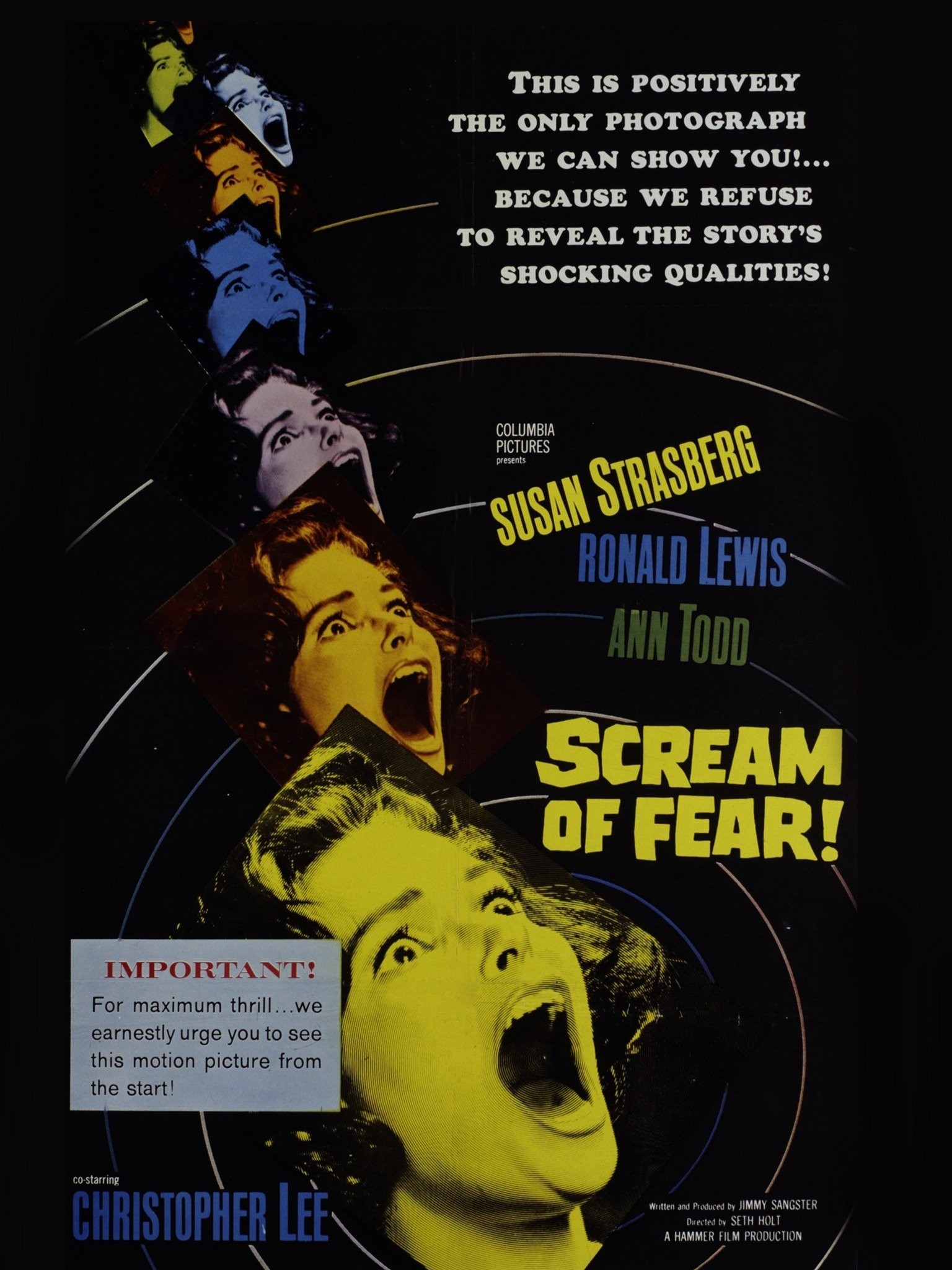 Scream VI Movie Poster Scream 6 Film Room Decor Home Decor 