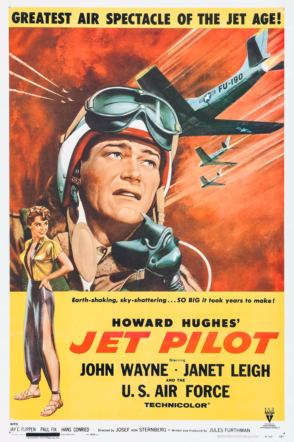 Jet Pilot - Rotten Tomatoes