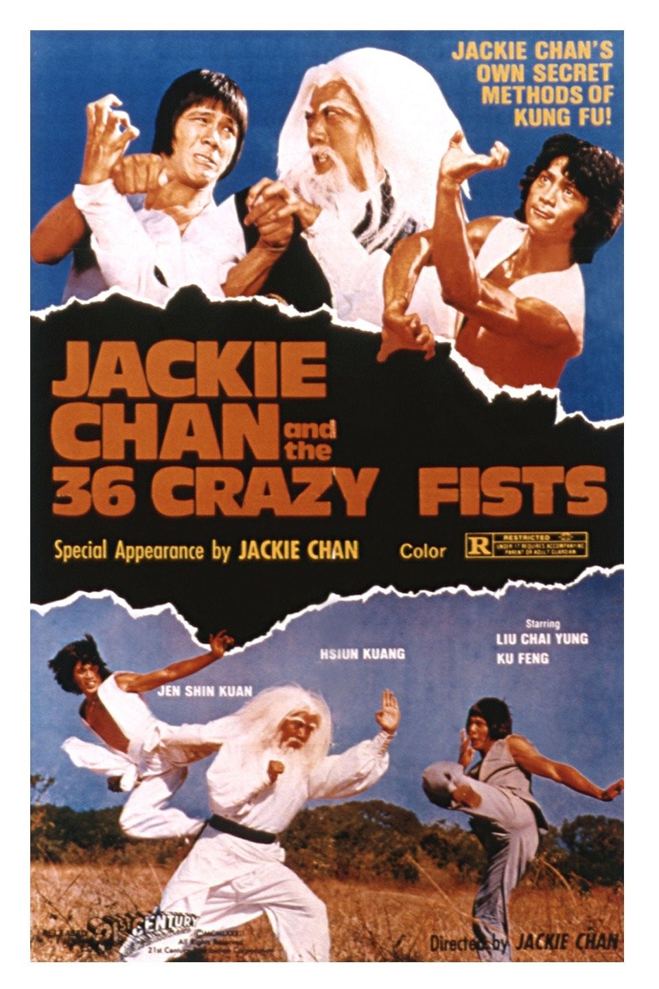 Jackie Chan and 36 Crazy Fists - Rotten Tomatoes