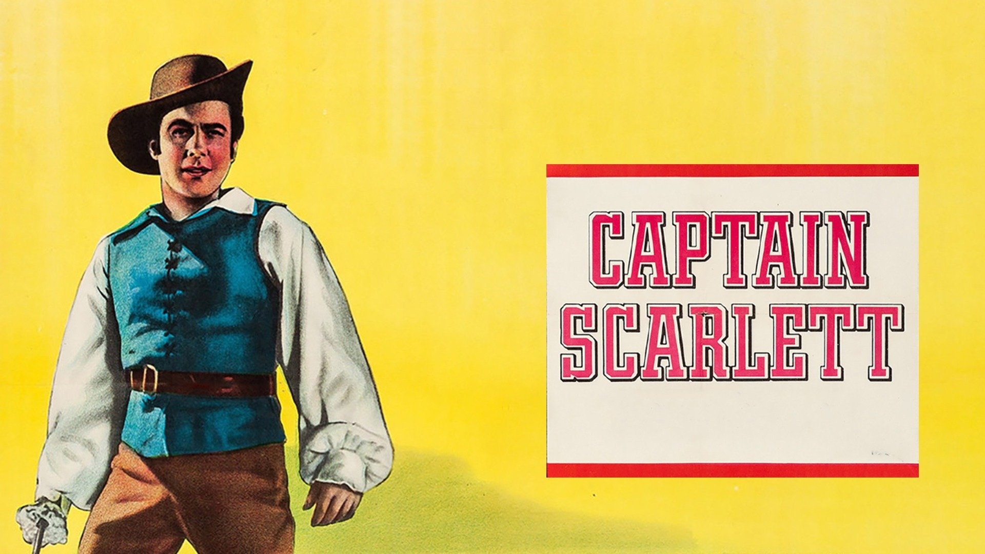 Captain Scarlett (DVD, 1953) for sale online