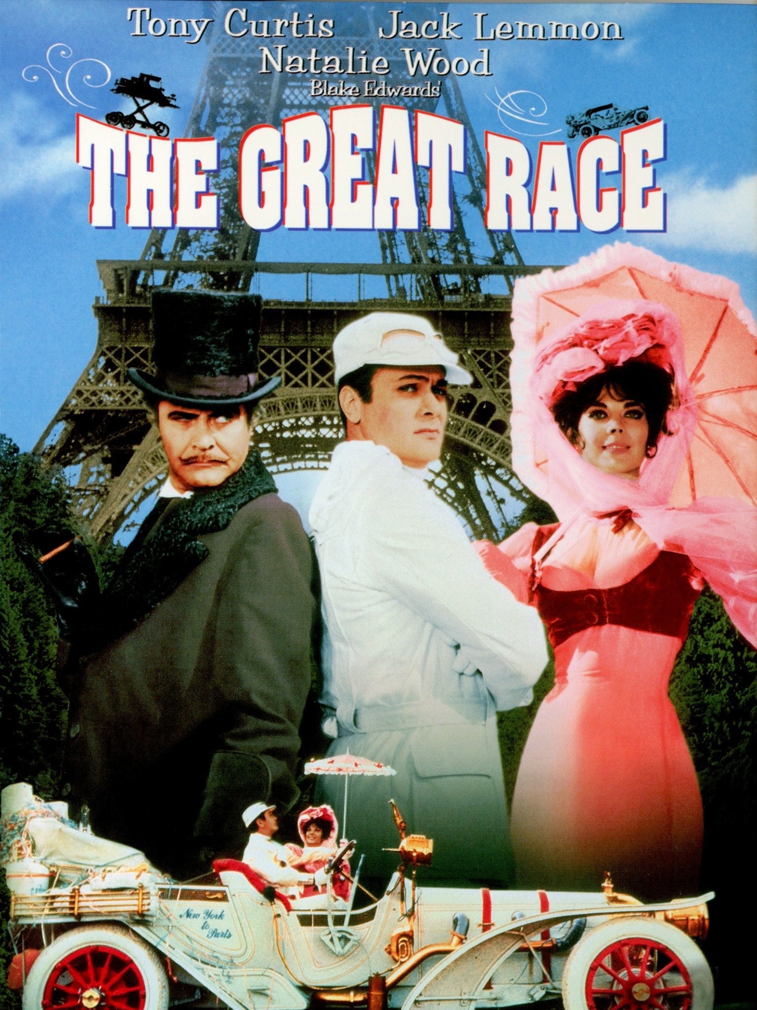  The Great Race : Arthur Ross, Blake Edwards, Martin