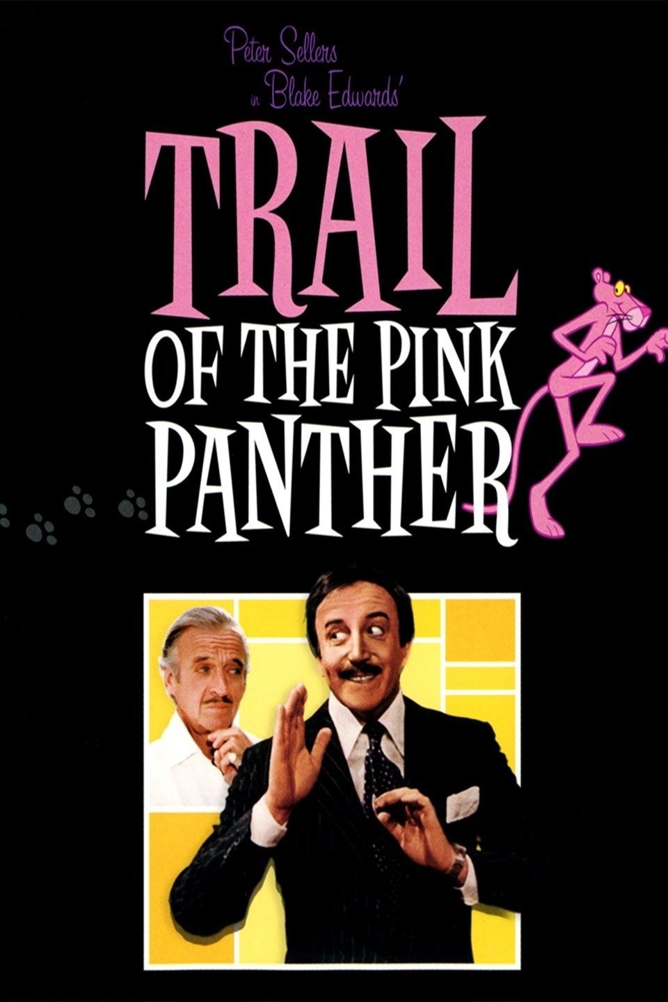 Wacky Peter Sellers disguises Revenge of the Pink Panther org movie poster  378
